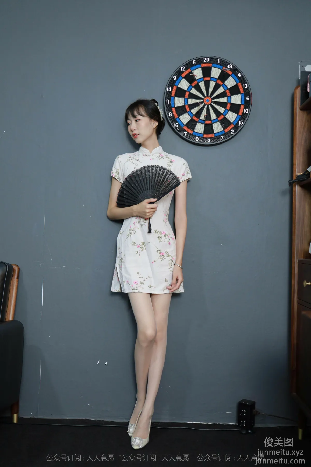 [IESS異思趣向] 2021.10.21 絲享家954：團團《長腿旗袍》[95P] 59