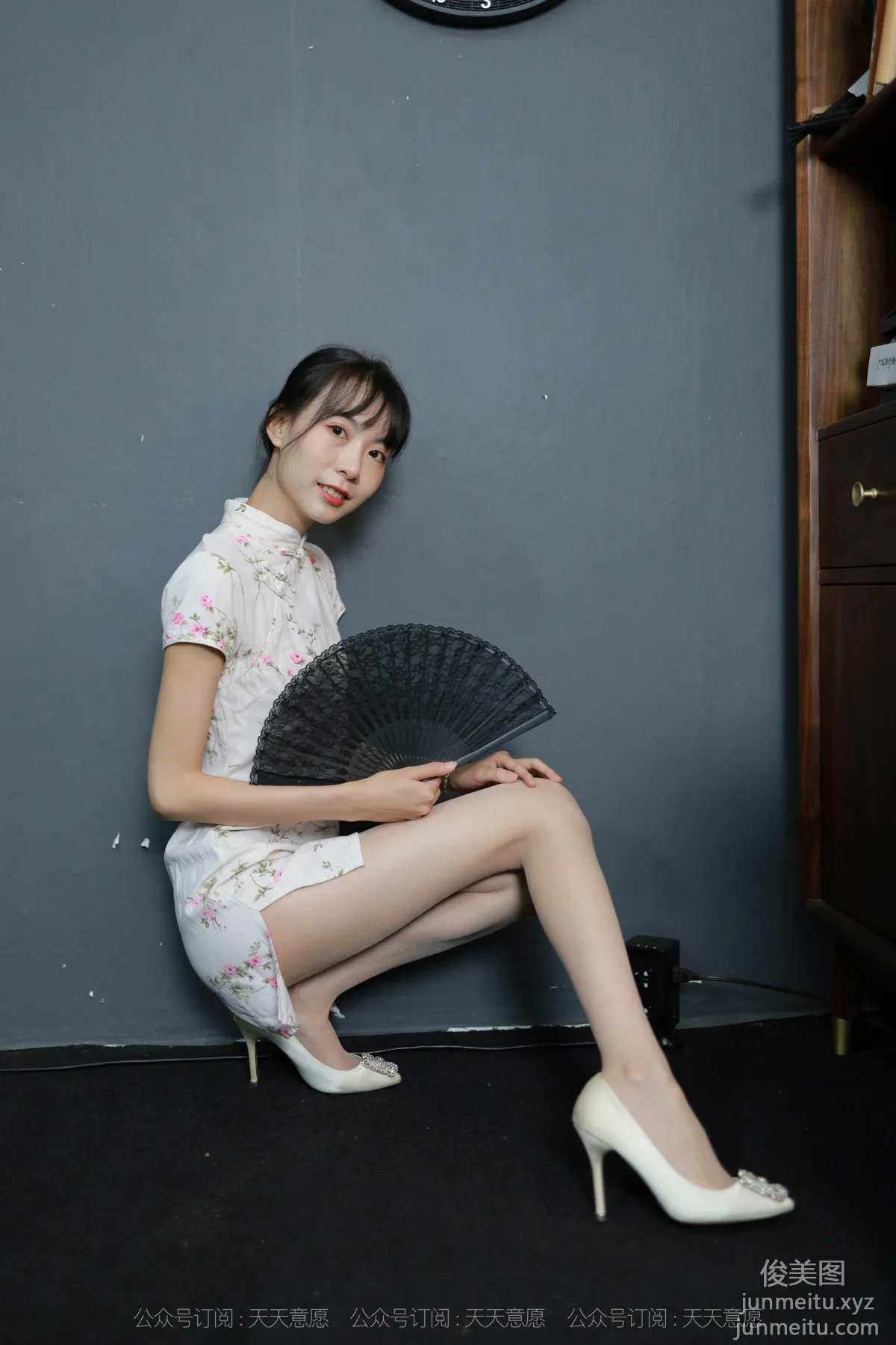 [IESS異思趣向] 2021.10.21 絲享家954：團團《長腿旗袍》[95P] 63