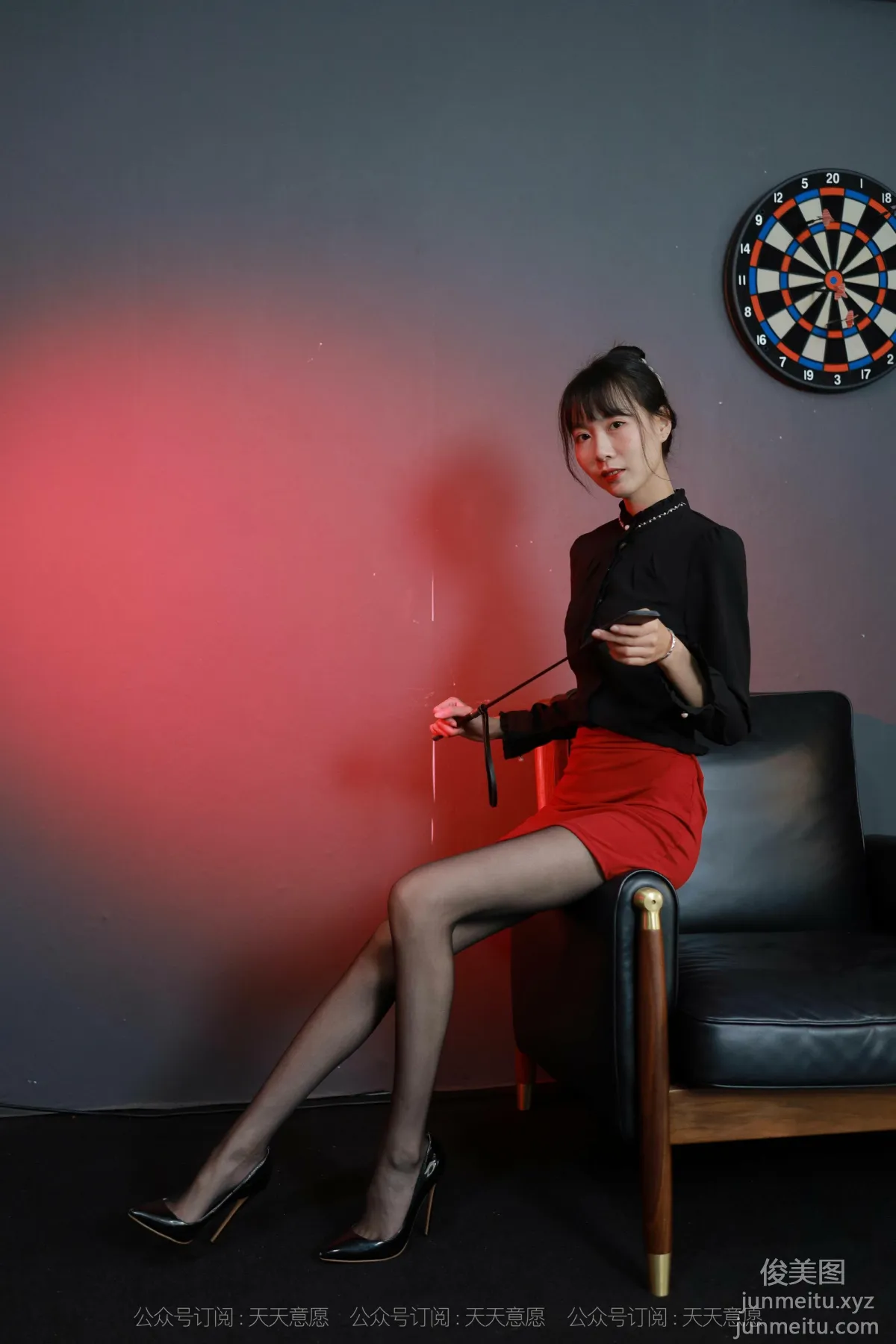 [IESS異思趣向] 2021.10.27 絲享家959：團團《姓感紅與黑》[96P] 5
