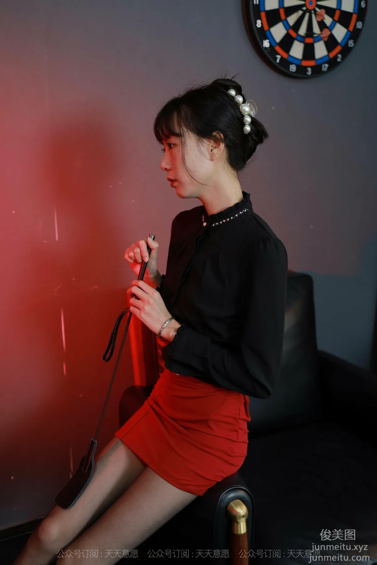 [IESS異思趣向] 2021.10.27 絲享家959：團團《姓感紅與黑》[96P] 8