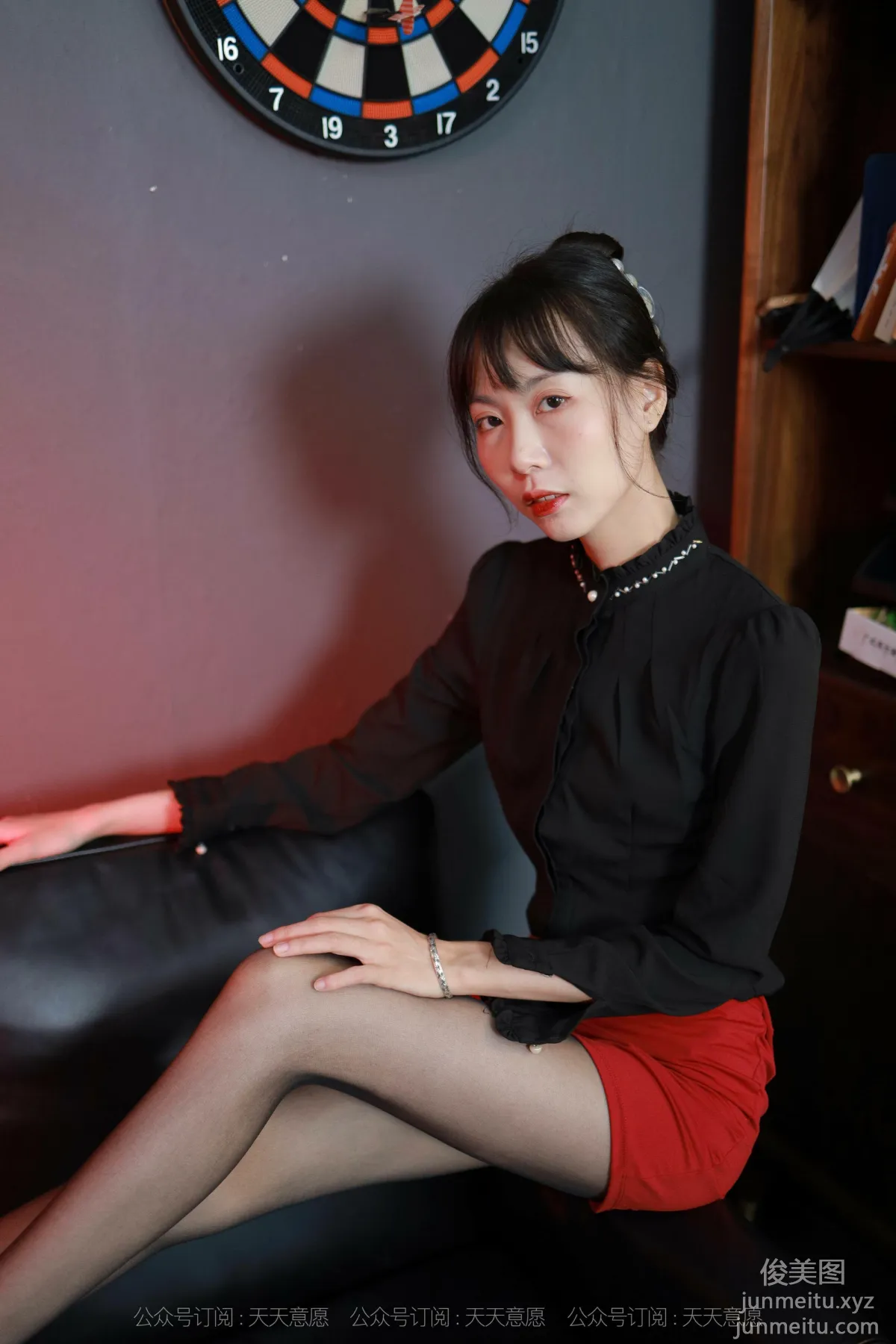 [IESS異思趣向] 2021.10.27 絲享家959：團團《姓感紅與黑》[96P] 44