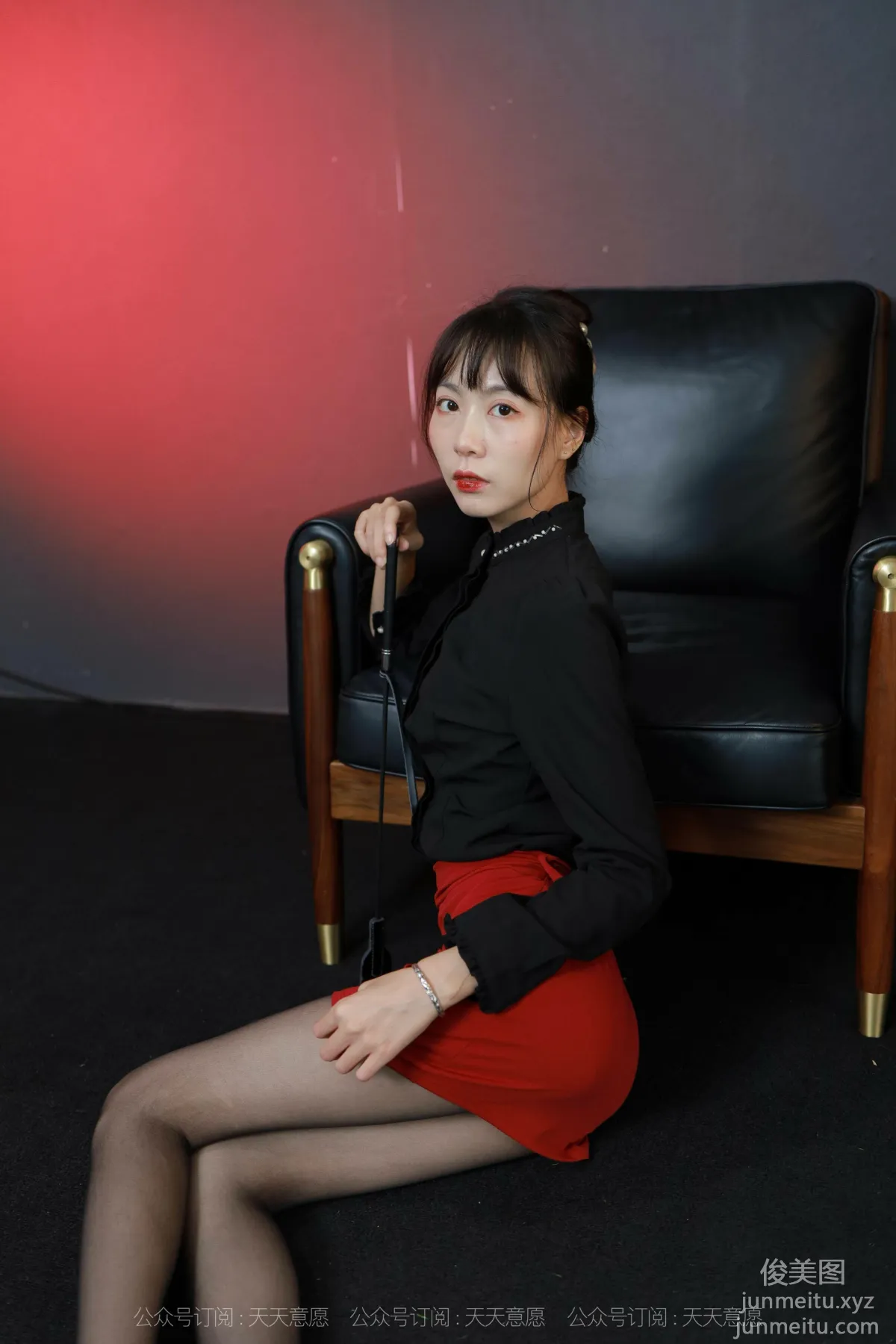 [IESS異思趣向] 2021.10.27 絲享家959：團團《姓感紅與黑》[96P] 83