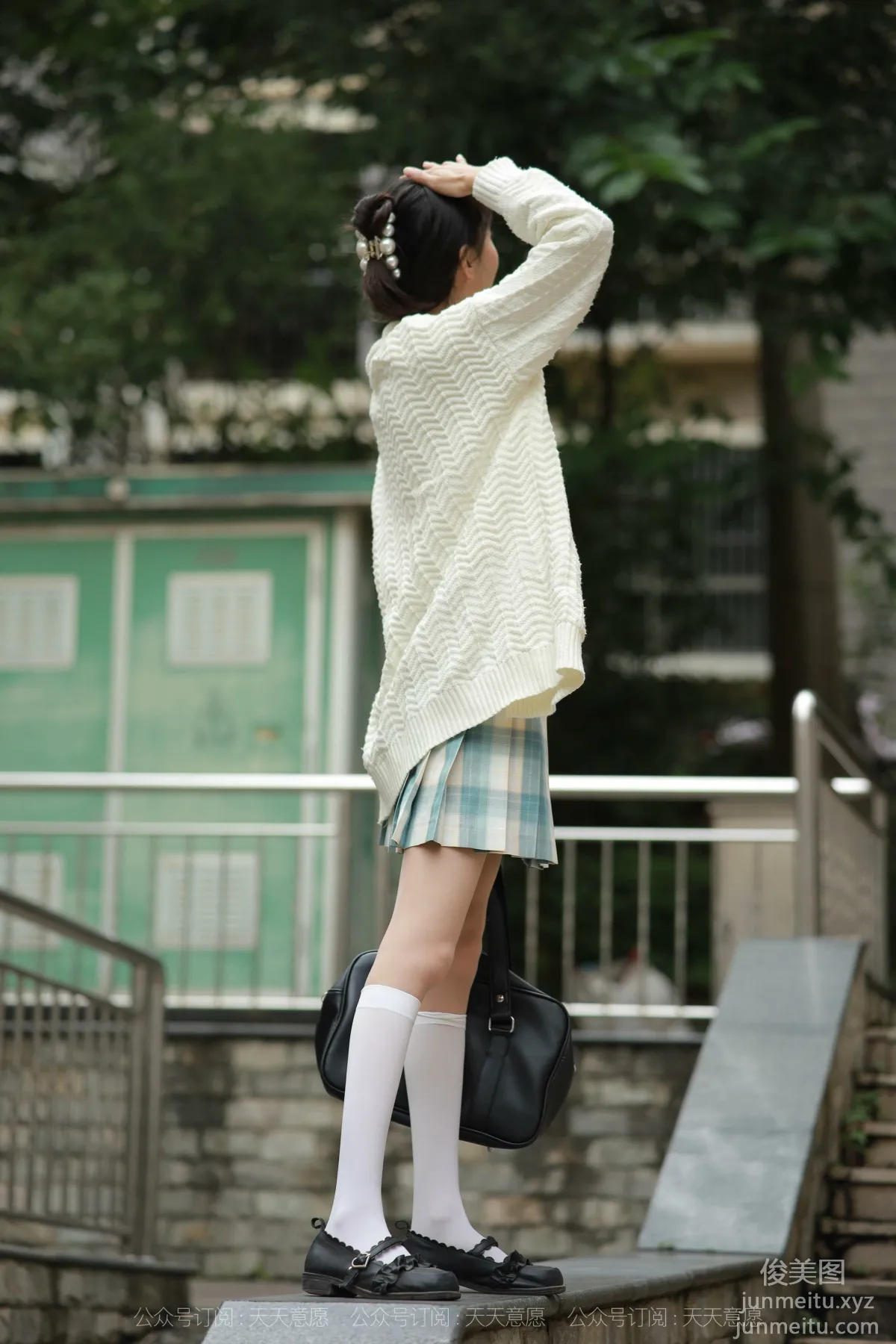 [IESS異思趣向] 2021.11.02 絲享家963：團團《長腿JK裝》[94P] 39