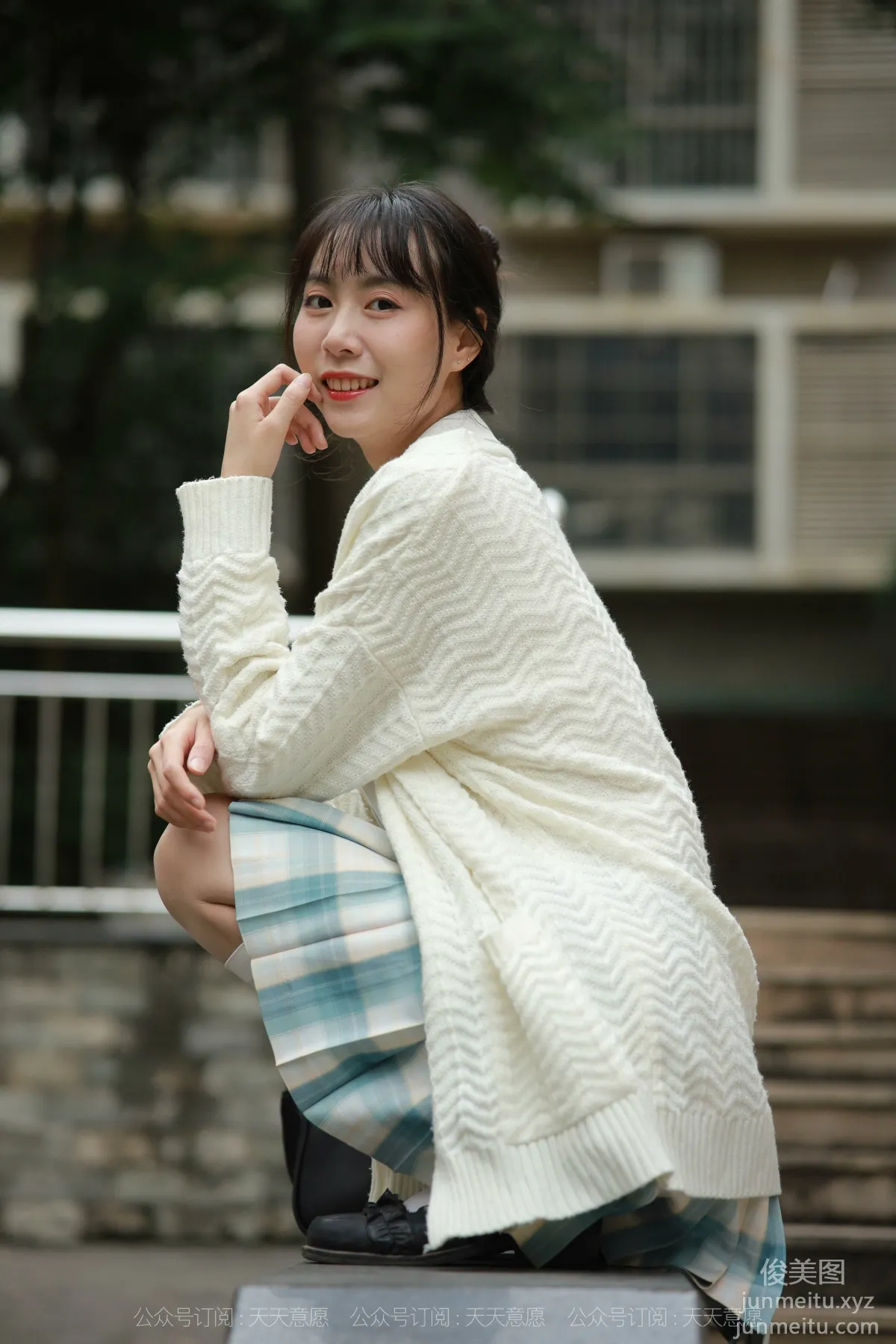 [IESS異思趣向] 2021.11.02 絲享家963：團團《長腿JK裝》[94P] 47