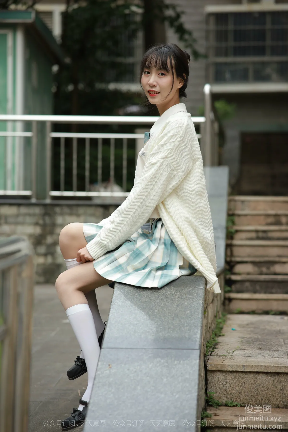 [IESS異思趣向] 2021.11.02 絲享家963：團團《長腿JK裝》[94P] 55