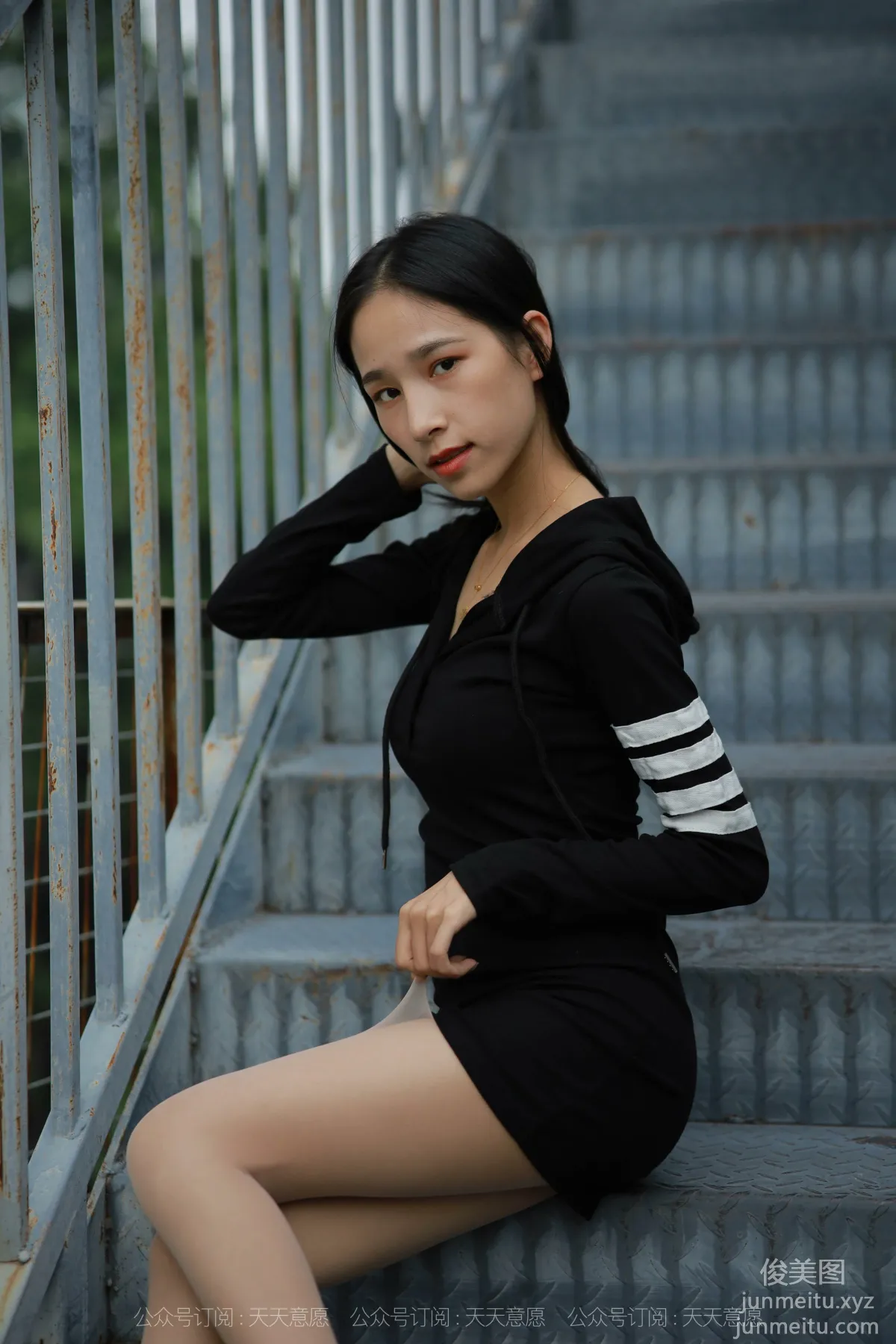 [IESS異思趣向] 2021.11.06 絲享家967：美子《天台大長腿》[77P] 18