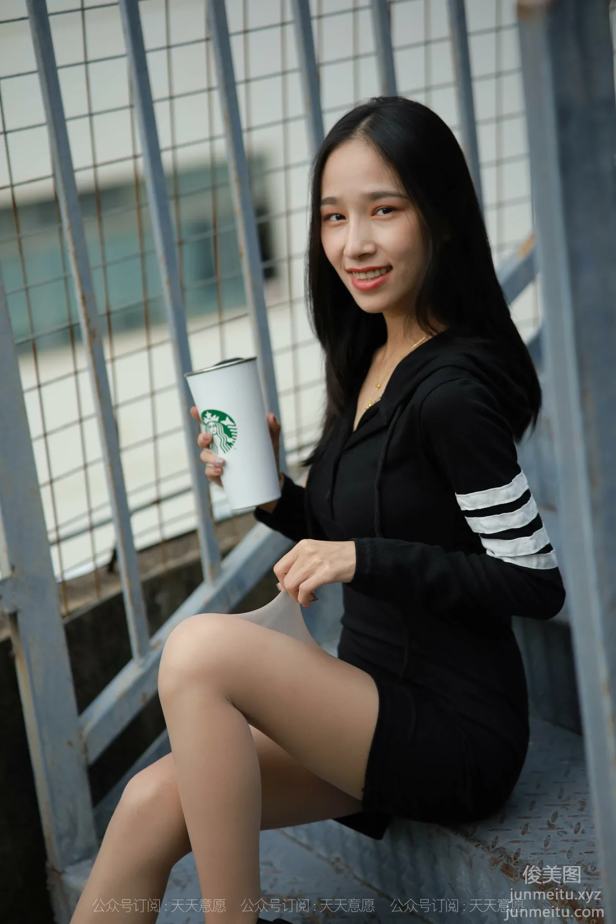[IESS異思趣向] 2021.11.06 絲享家967：美子《天台大長腿》[77P] 39