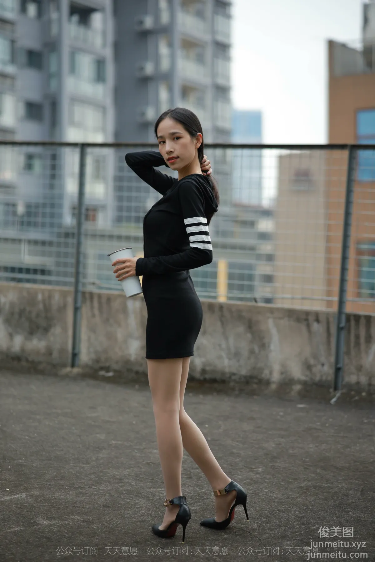 [IESS異思趣向] 2021.11.06 絲享家967：美子《天台大長腿》[77P] 50