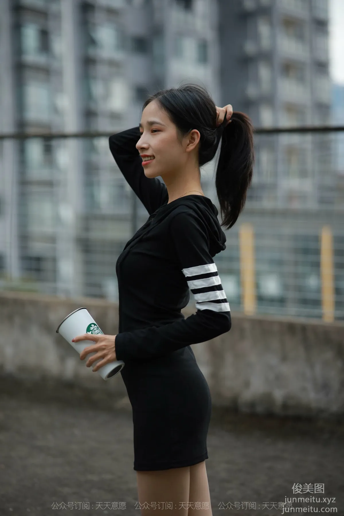[IESS異思趣向] 2021.11.06 絲享家967：美子《天台大長腿》[77P] 52