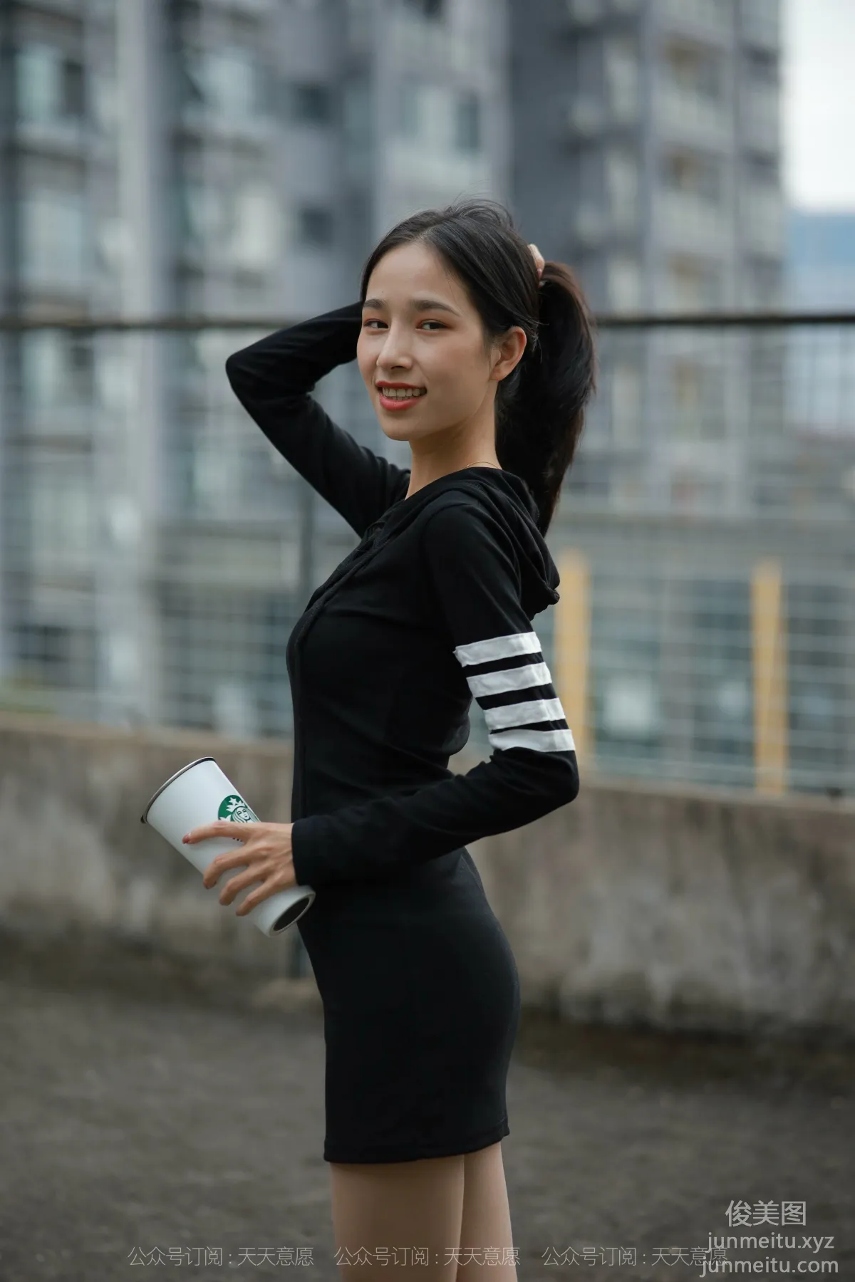 [IESS異思趣向] 2021.11.06 絲享家967：美子《天台大長腿》[77P] 53