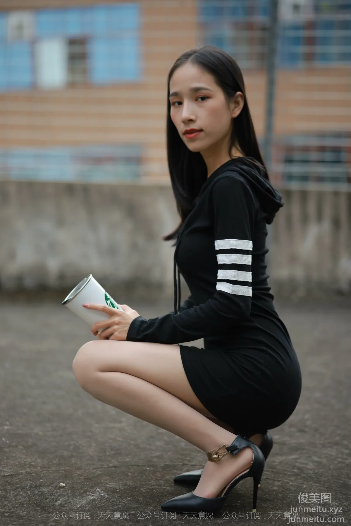 [IESS異思趣向] 2021.11.06 絲享家967：美子《天台大長腿》[77P] 62