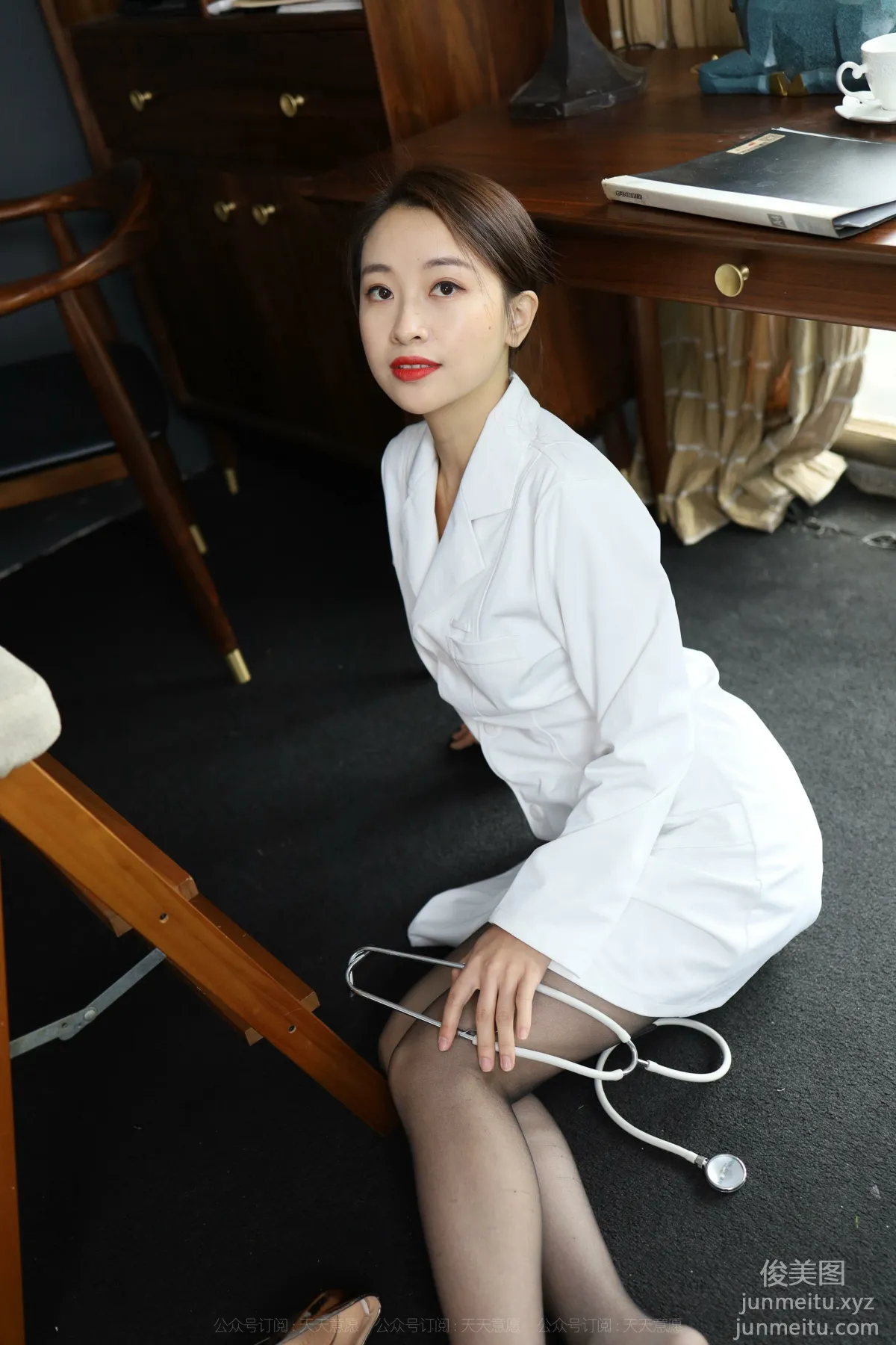 [IESS異思趣向] 2022.01.05 絲享家982：小婕《美女醫生》[88P] 87