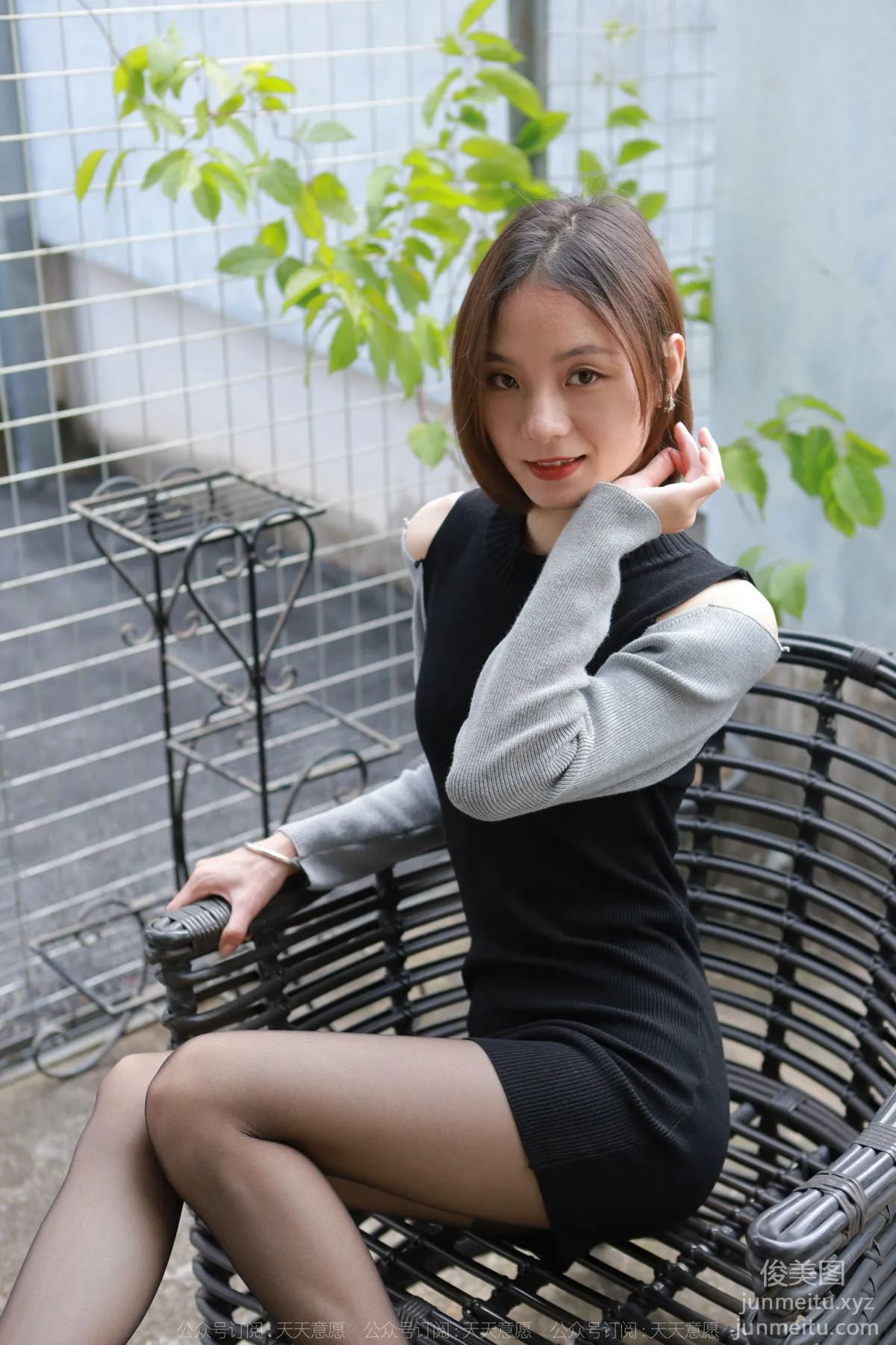 [IESS異思趣向] 2022.01.17 絲享家989：小六《性感豹紋》[90P] 42