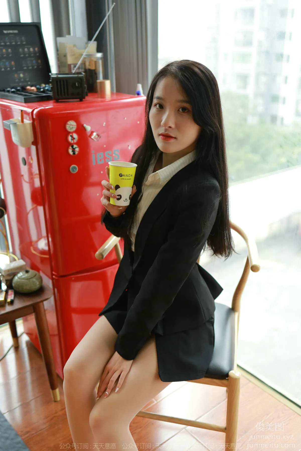 [IESS異思趣向] 2022.02.07 絲享家998：婉萍《OL俏佳人》[92P] 32