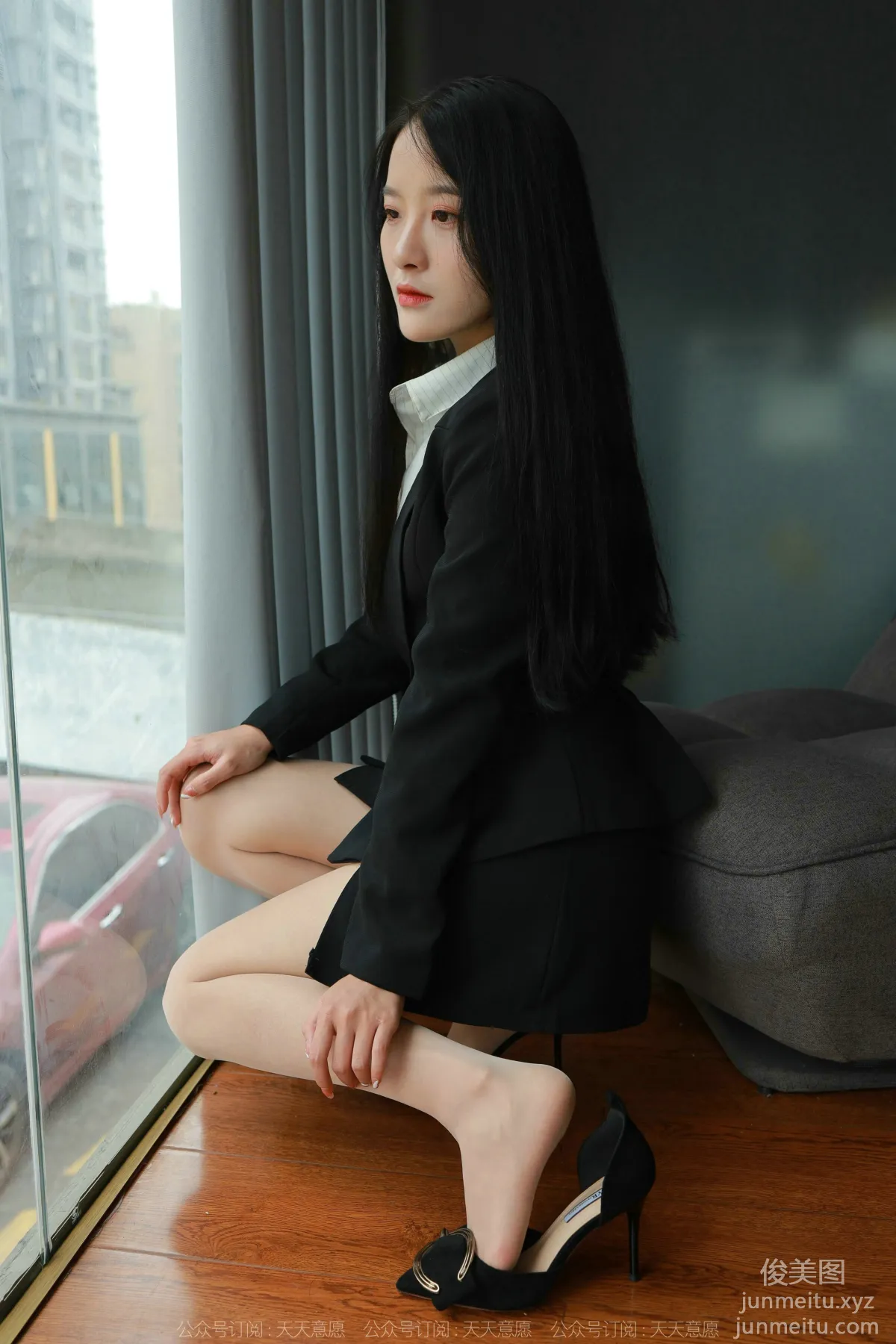 [IESS異思趣向] 2022.02.07 絲享家998：婉萍《OL俏佳人》[92P] 83