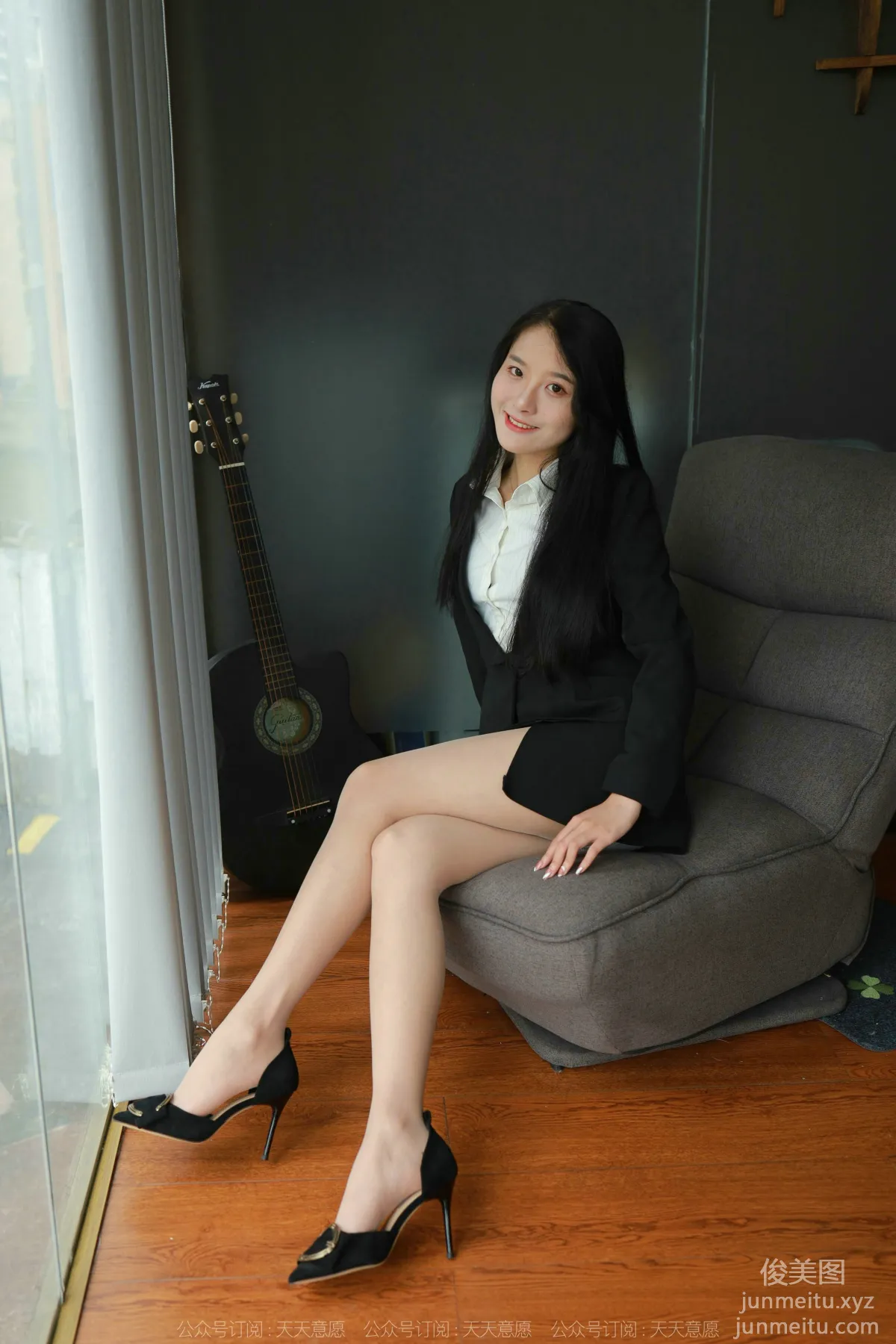 [IESS異思趣向] 2022.02.07 絲享家998：婉萍《OL俏佳人》[92P] 88