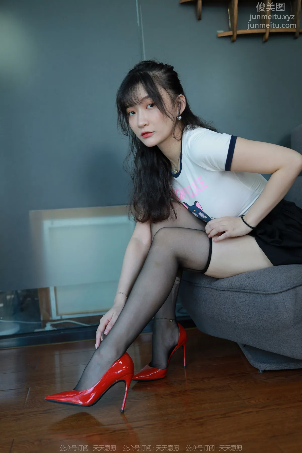 [IESS異思趣向] 2022.09.18 絲享家 .1211 秋秋《紅黑蝦線》[86P] 22