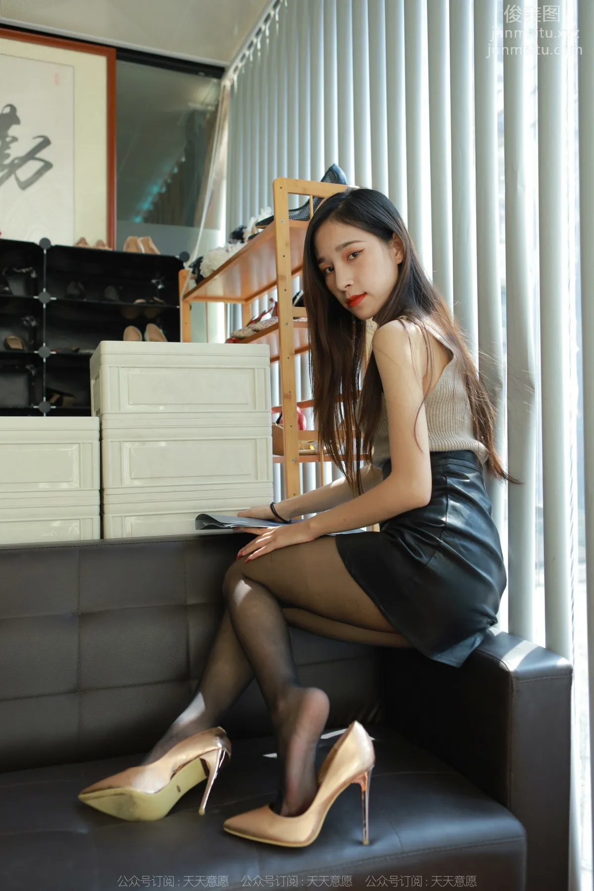 [IESS異思趣向] 2022.10.20 絲享家 1243 美子《文件夾的秘密》[85P] 6