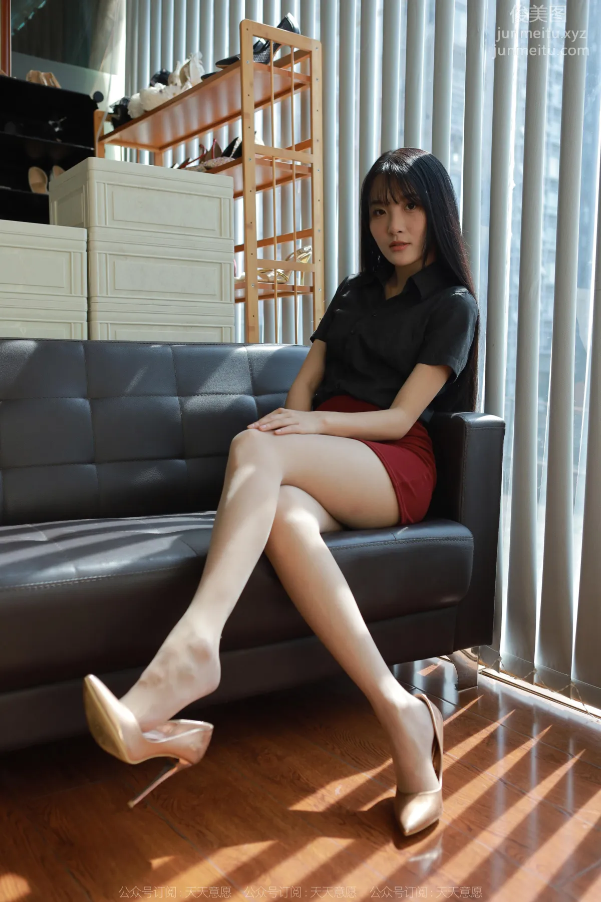[IESS異思趣向] 2022.11.10 絲享家 1264 婉萍《烈日灼絲》[73P] 6
