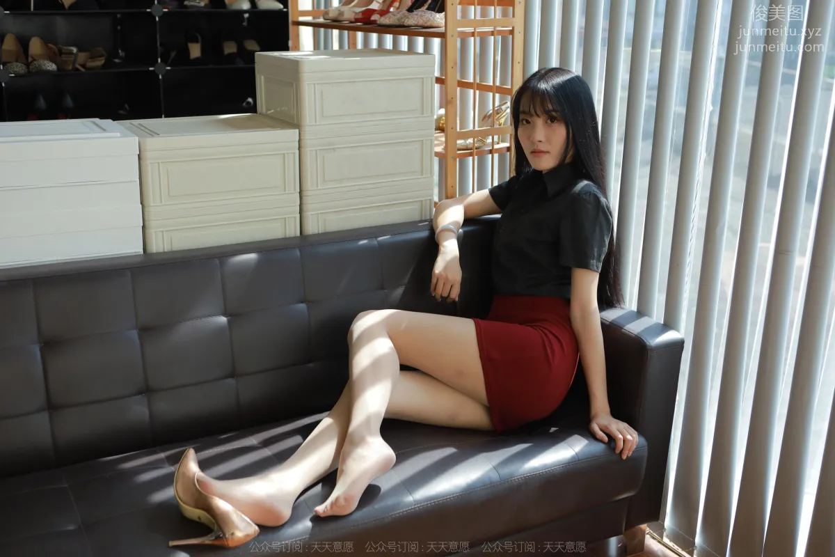 [IESS異思趣向] 2022.11.10 絲享家 1264 婉萍《烈日灼絲》[73P] 11