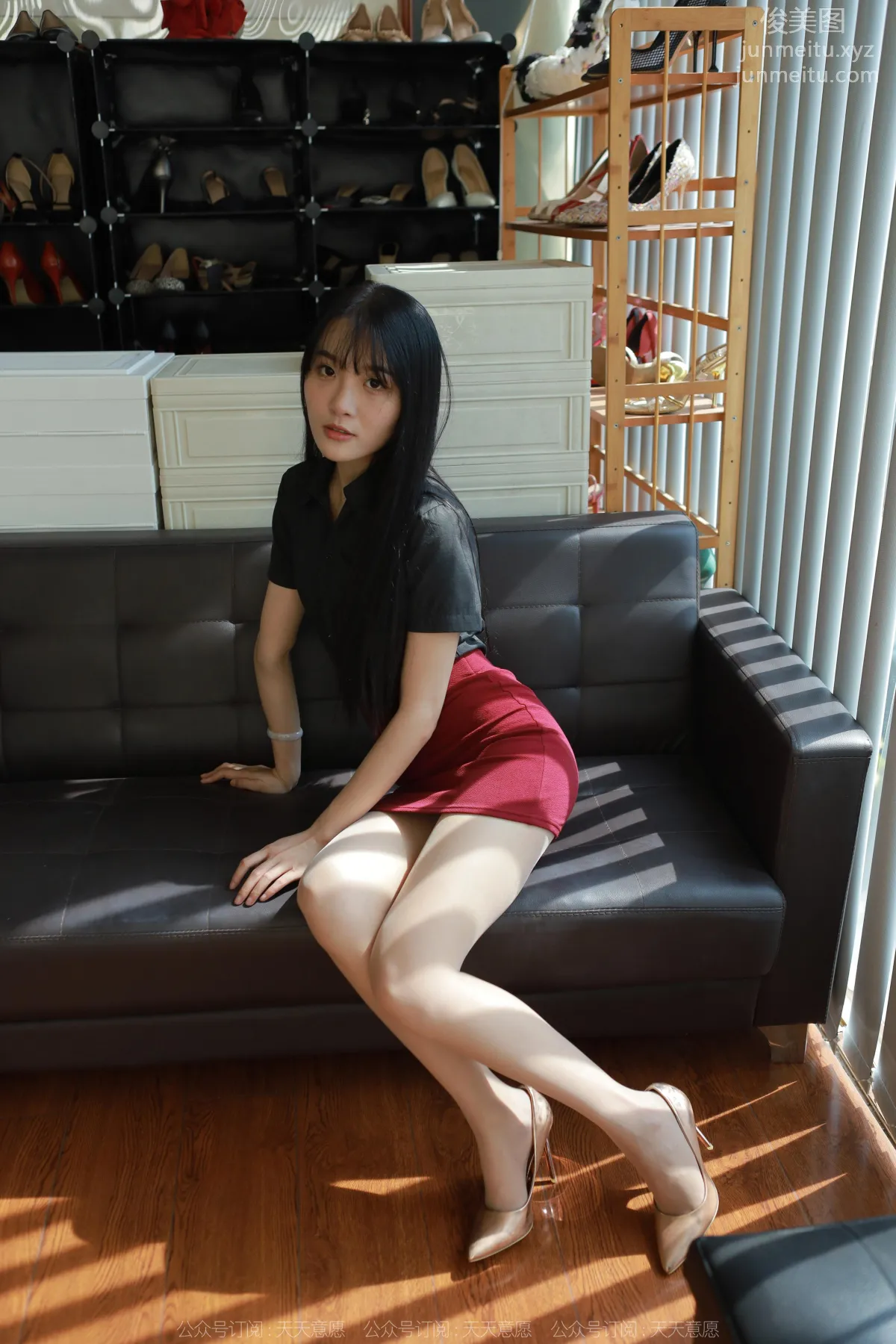 [IESS異思趣向] 2022.11.10 絲享家 1264 婉萍《烈日灼絲》[73P] 73