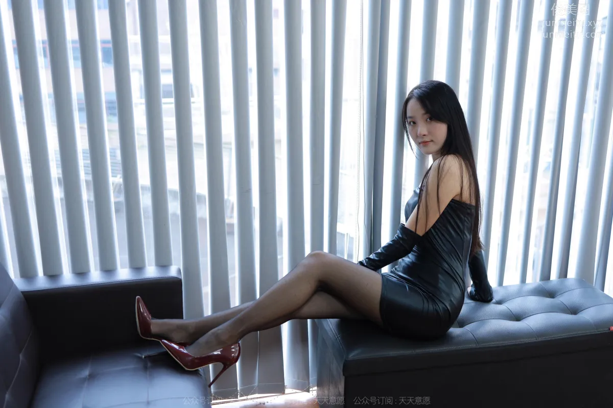 [IESS異思趣向] 2022.11.23 絲享家 1277 婉萍《包臀皮裙》[88P] 48