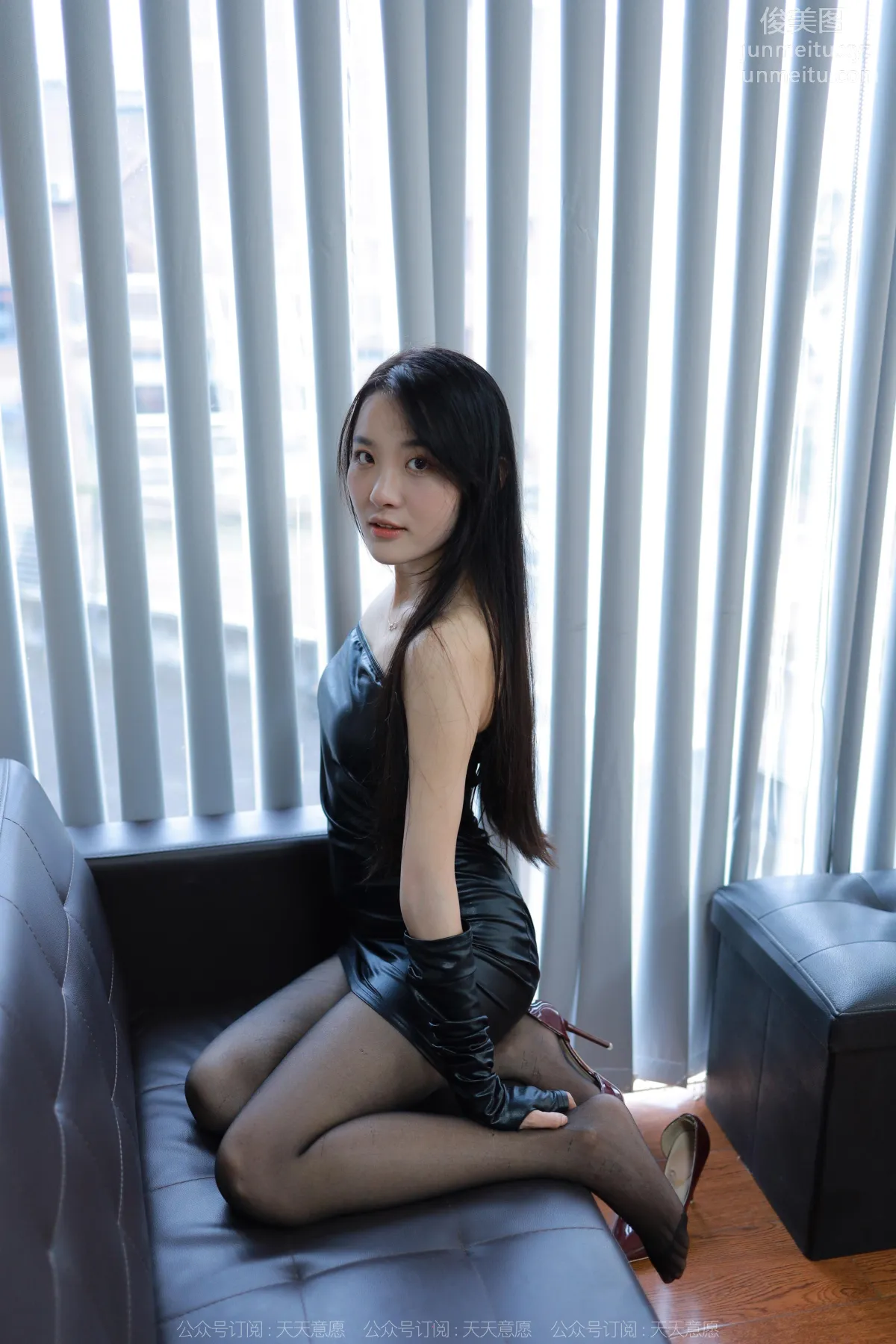 [IESS異思趣向] 2022.11.23 絲享家 1277 婉萍《包臀皮裙》[88P] 85