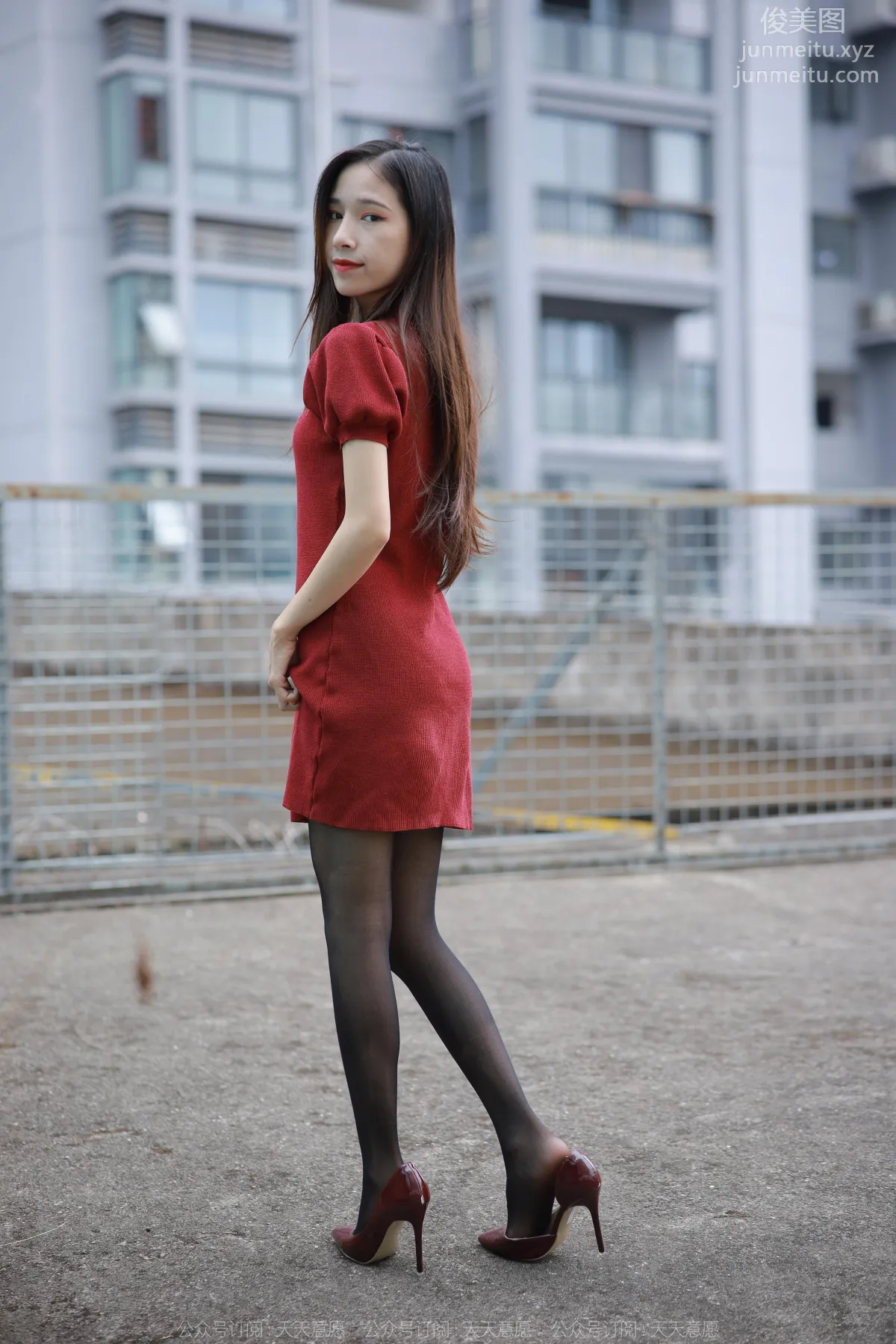 [IESS異思趣向] 2022.12.09 絲享家 1293 美子《酒紅高跟鞋》[77P] 42