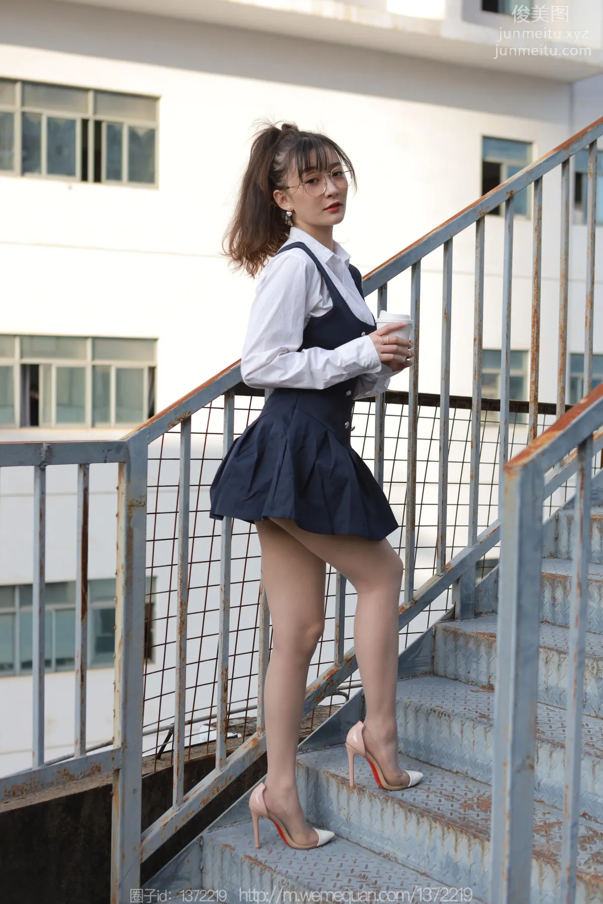 [IESS異思趣向] 2022.12.13 絲享家 1297 秋秋《樓梯偶遇婉萍》[79P] 16