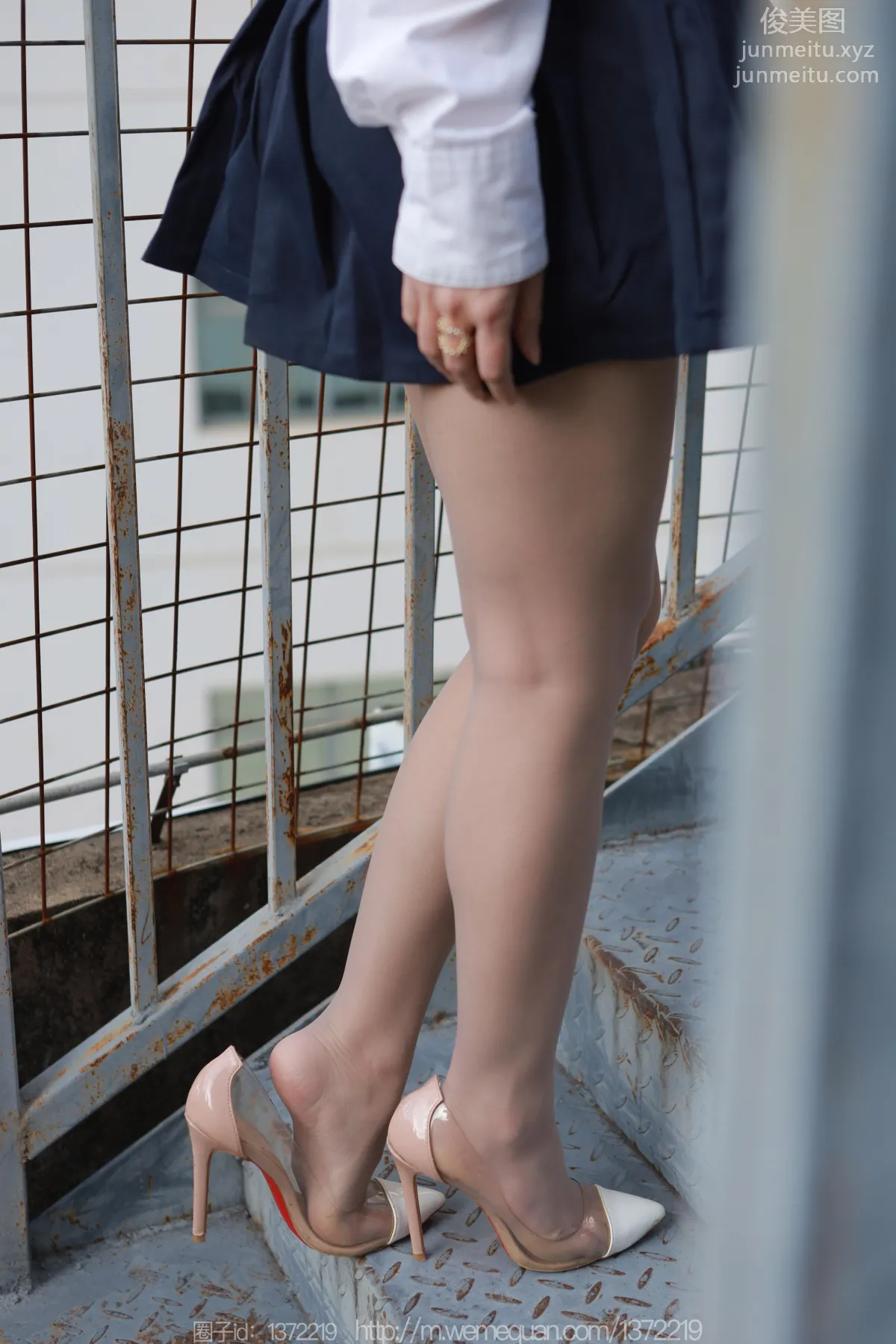 [IESS異思趣向] 2022.12.13 絲享家 1297 秋秋《樓梯偶遇婉萍》[79P] 18
