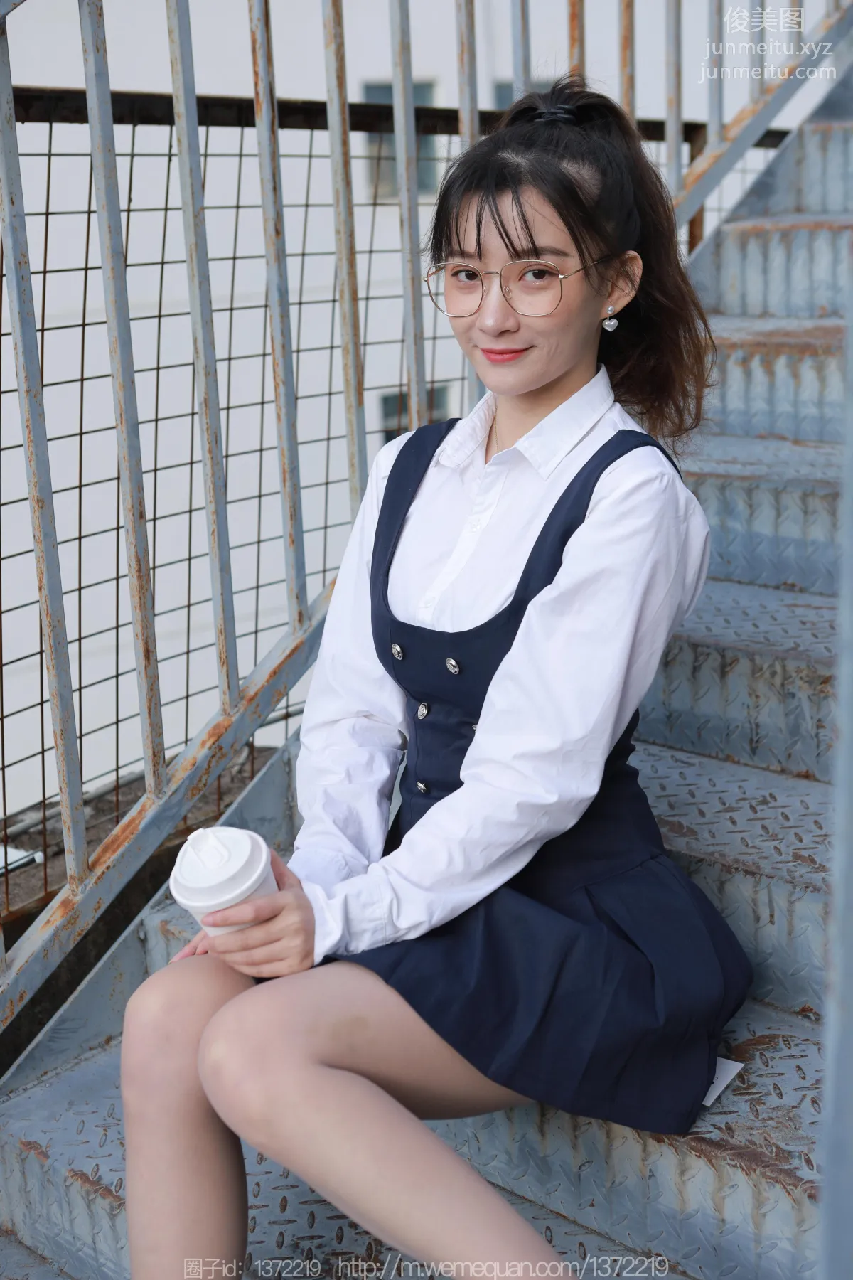 [IESS異思趣向] 2022.12.13 絲享家 1297 秋秋《樓梯偶遇婉萍》[79P] 21