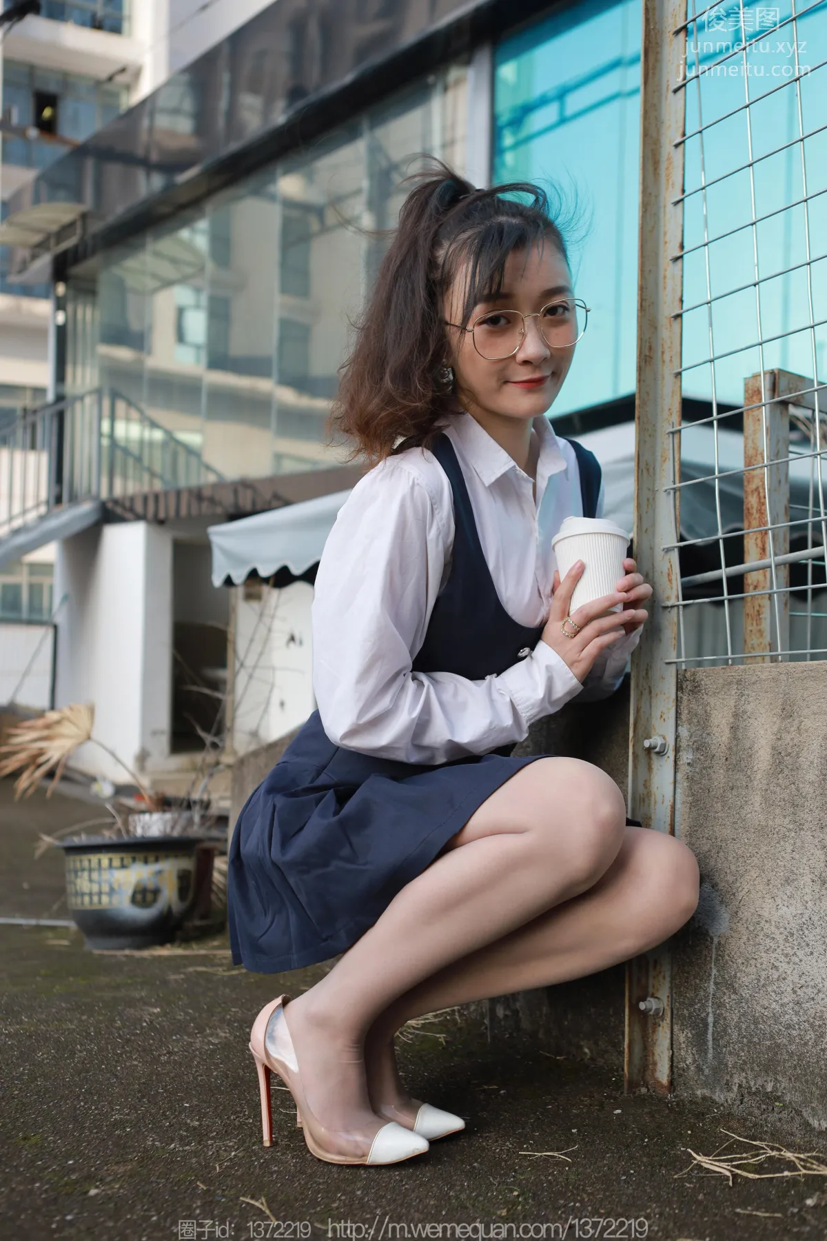 [IESS異思趣向] 2022.12.13 絲享家 1297 秋秋《樓梯偶遇婉萍》[79P] 29