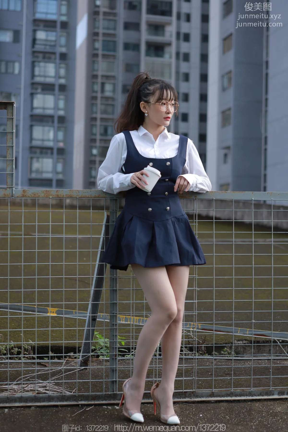 [IESS異思趣向] 2022.12.13 絲享家 1297 秋秋《樓梯偶遇婉萍》[79P] 31