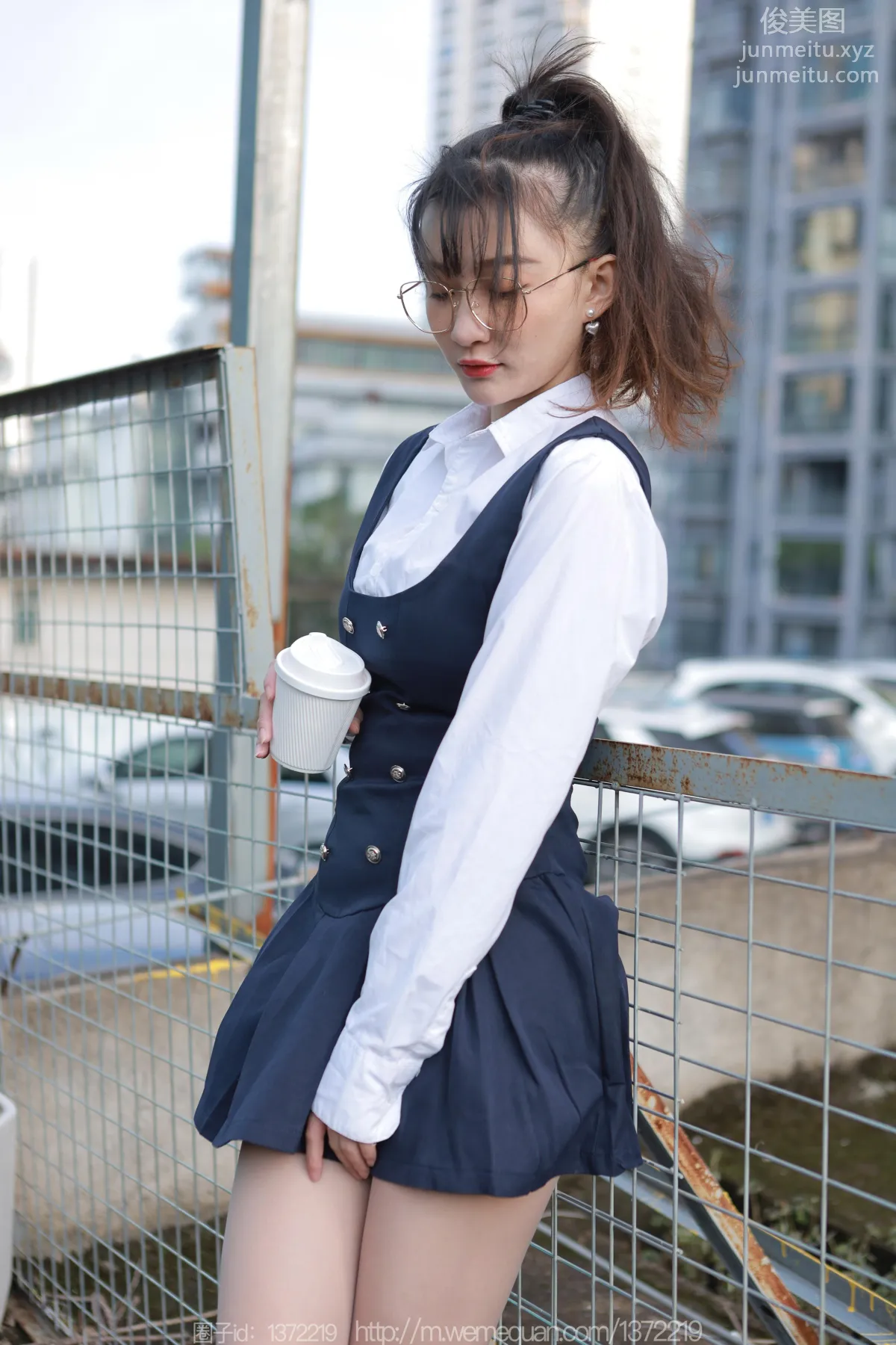 [IESS異思趣向] 2022.12.13 絲享家 1297 秋秋《樓梯偶遇婉萍》[79P] 33
