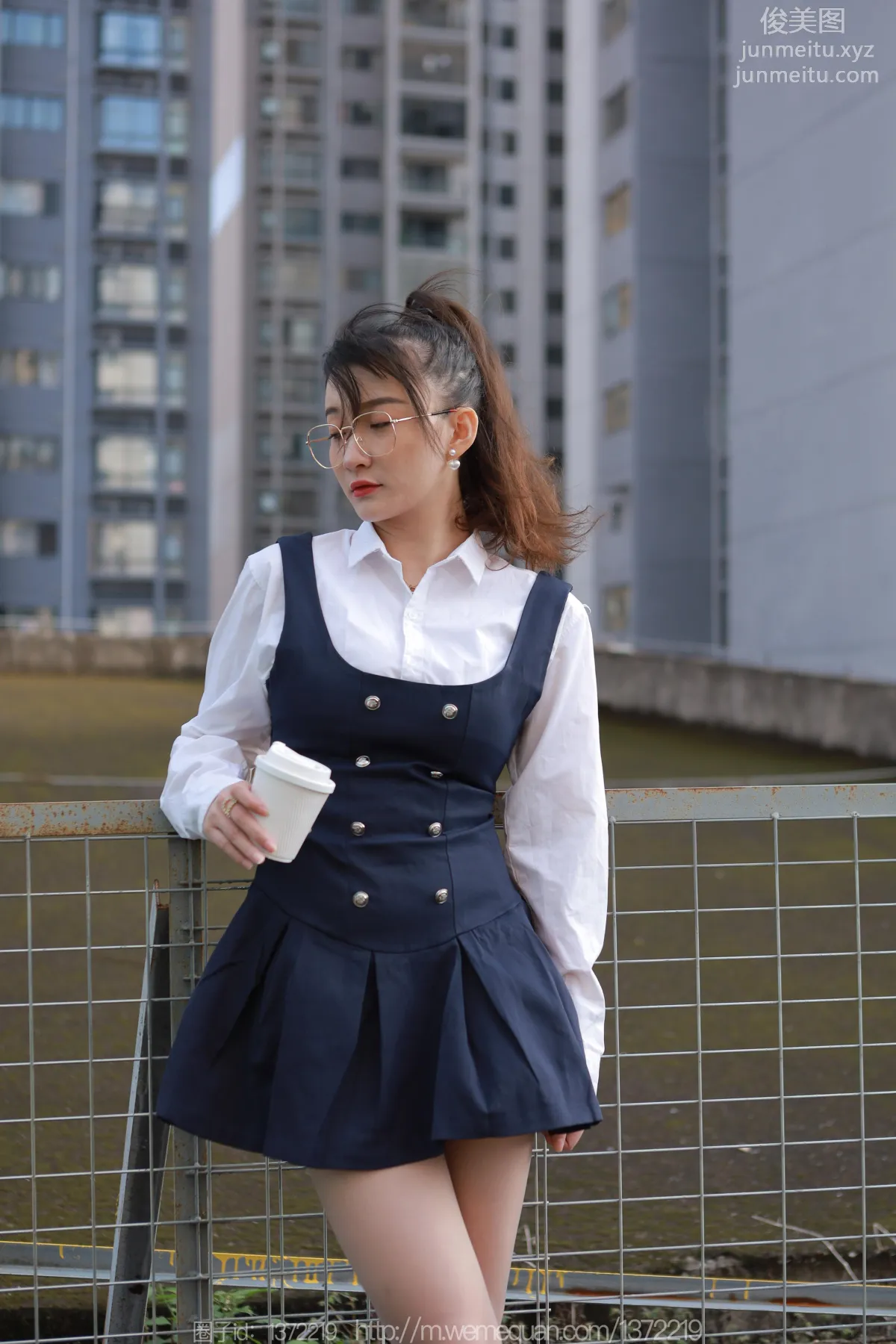[IESS異思趣向] 2022.12.13 絲享家 1297 秋秋《樓梯偶遇婉萍》[79P] 36