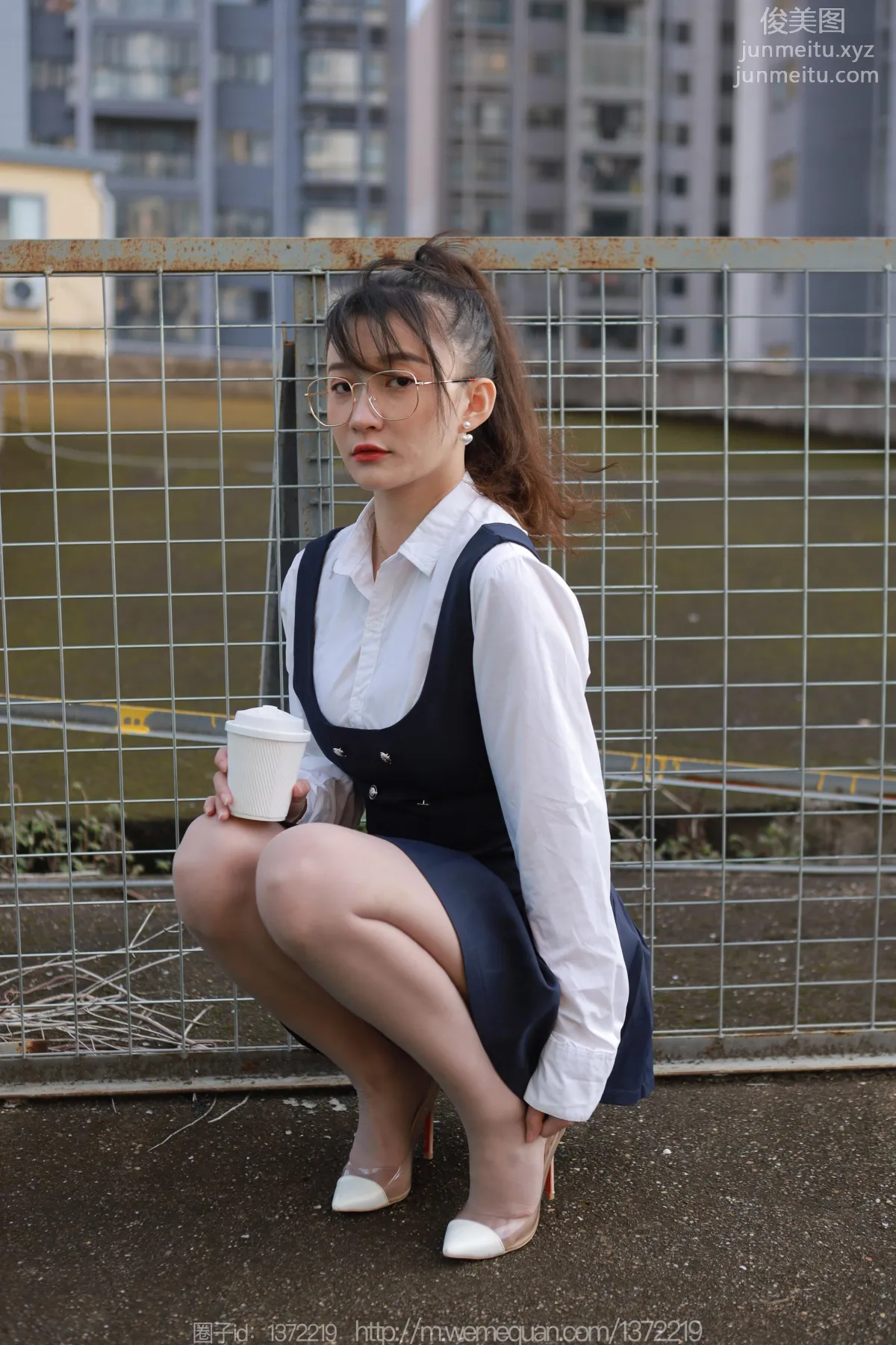 [IESS異思趣向] 2022.12.13 絲享家 1297 秋秋《樓梯偶遇婉萍》[79P] 37