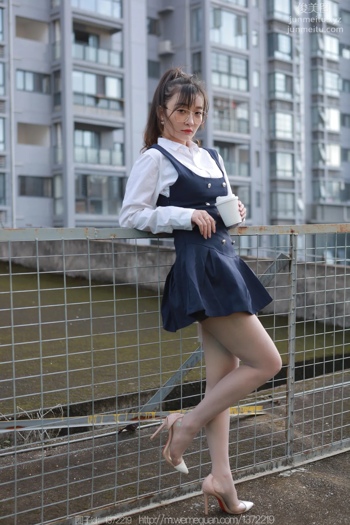 [IESS異思趣向] 2022.12.13 絲享家 1297 秋秋《樓梯偶遇婉萍》[79P] 39