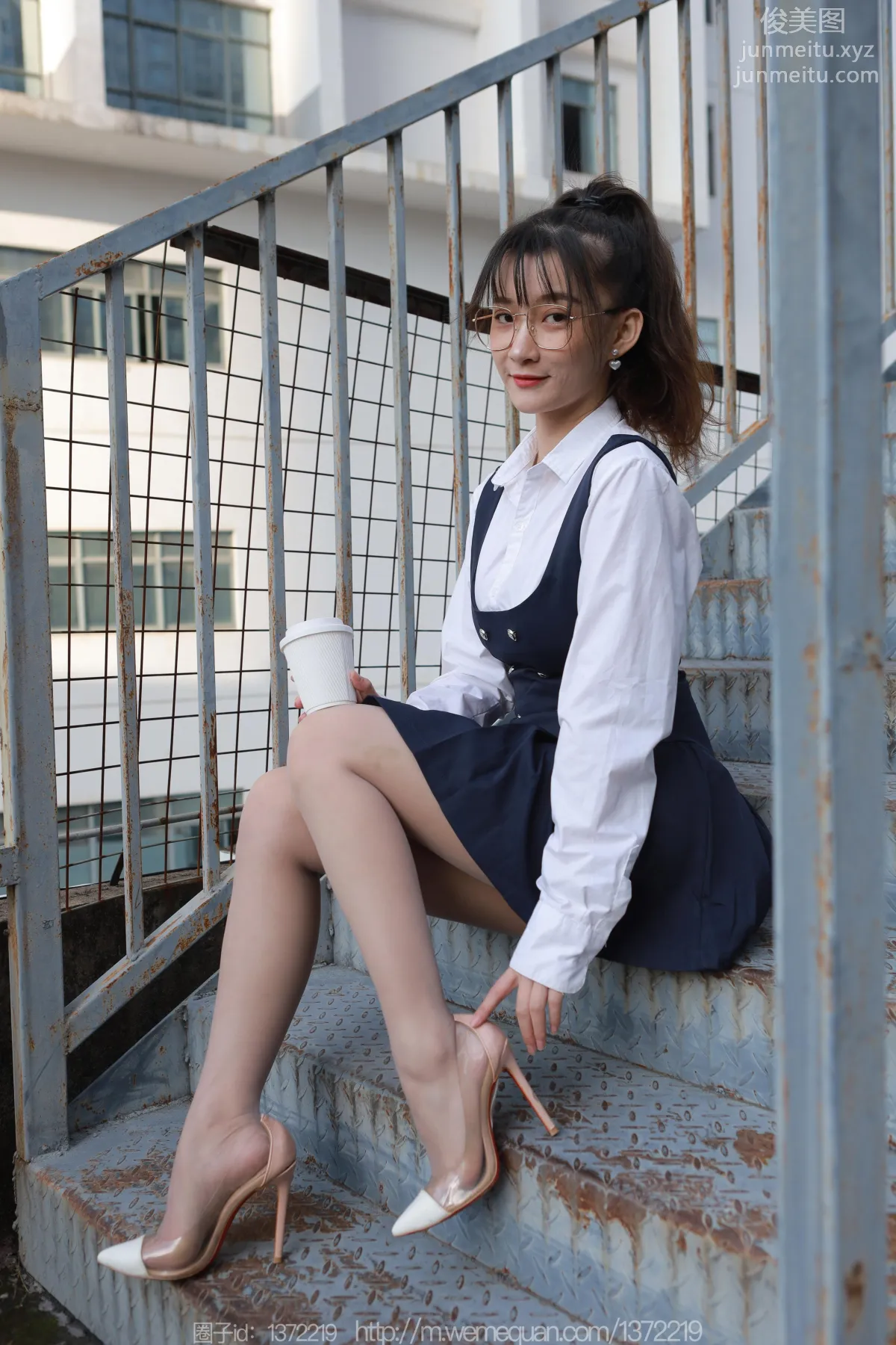 [IESS異思趣向] 2022.12.13 絲享家 1297 秋秋《樓梯偶遇婉萍》[79P] 43