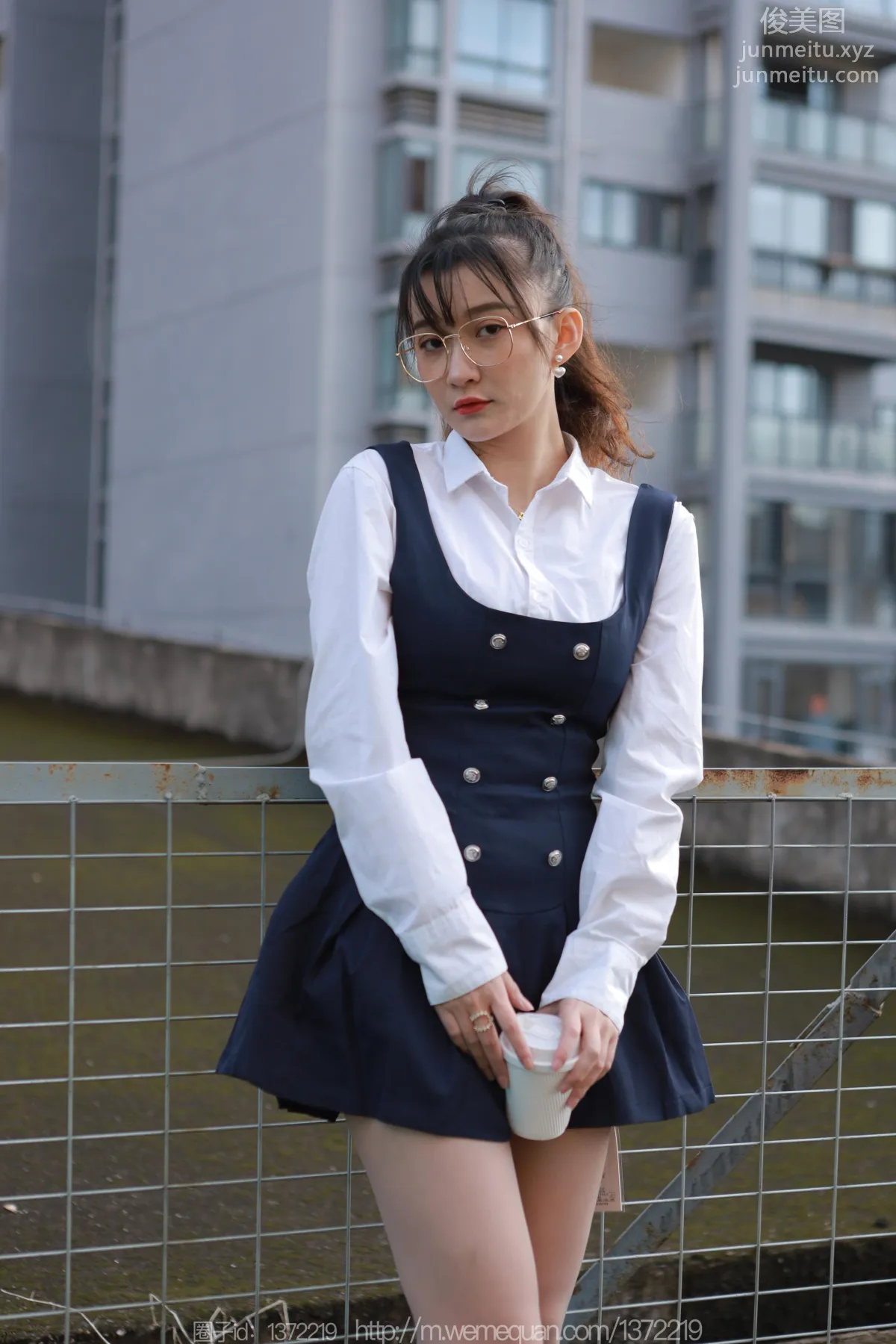 [IESS異思趣向] 2022.12.13 絲享家 1297 秋秋《樓梯偶遇婉萍》[79P] 44