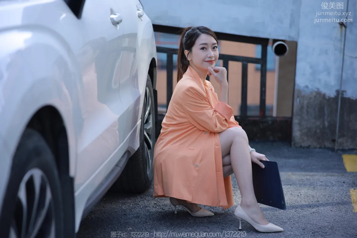 [IESS異思趣向] 2022.12.19 絲享家 1303 小婕《橙色外套》[88P] 13