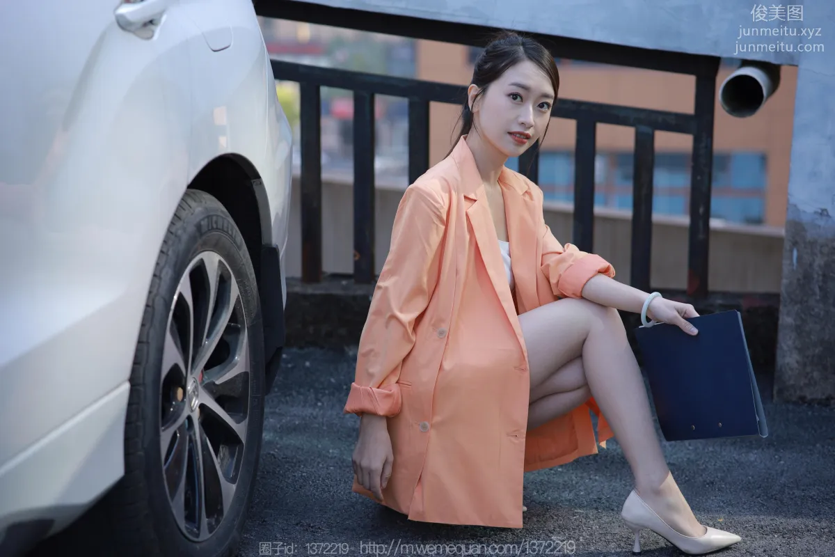 [IESS異思趣向] 2022.12.19 絲享家 1303 小婕《橙色外套》[88P] 14