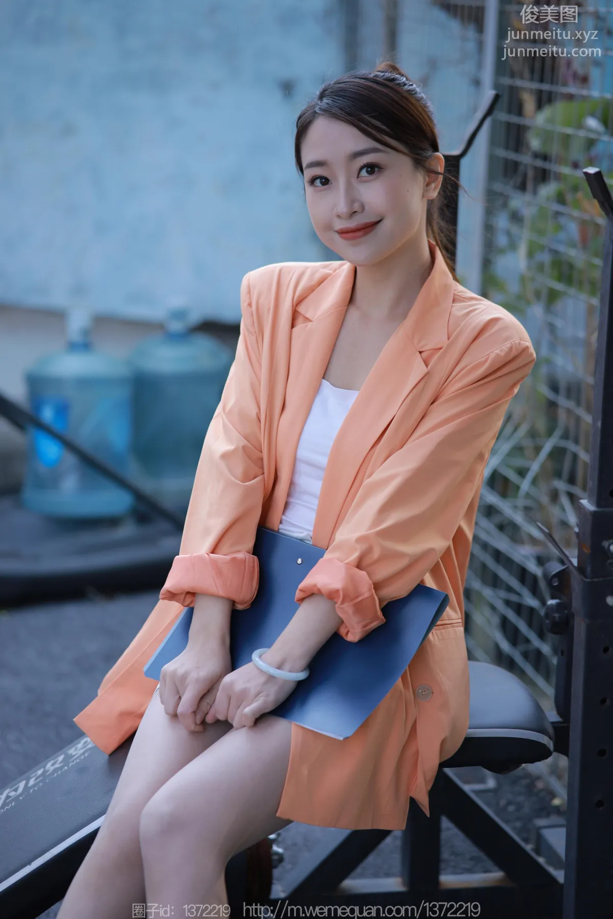 [IESS異思趣向] 2022.12.19 絲享家 1303 小婕《橙色外套》[88P] 16