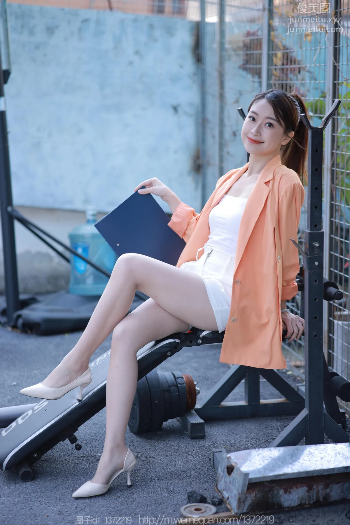 [IESS異思趣向] 2022.12.19 絲享家 1303 小婕《橙色外套》[88P] 26