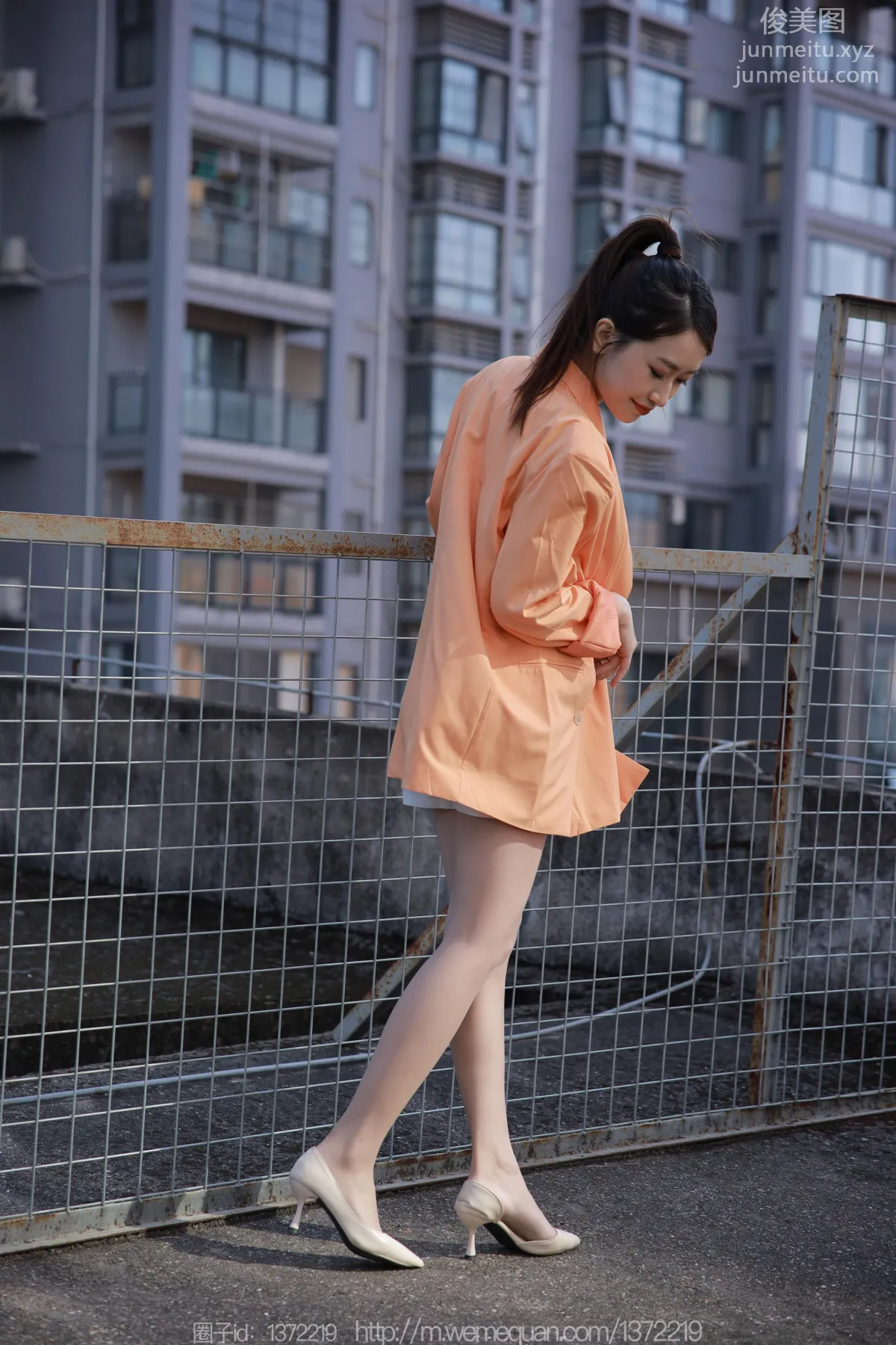 [IESS異思趣向] 2022.12.19 絲享家 1303 小婕《橙色外套》[88P] 86