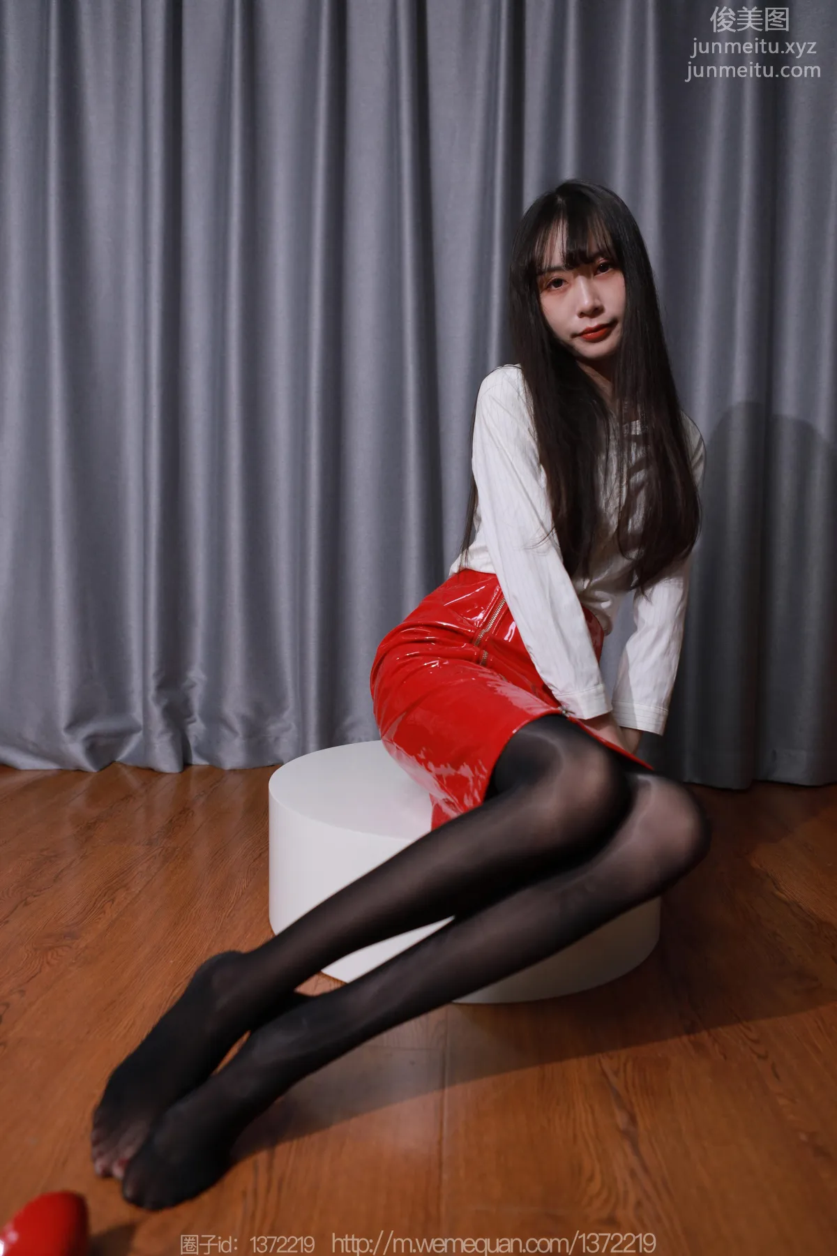 [IESS異思趣向] 2022.12.25 絲享家 1309 團團《紅色姓感漆皮》[89P] 35