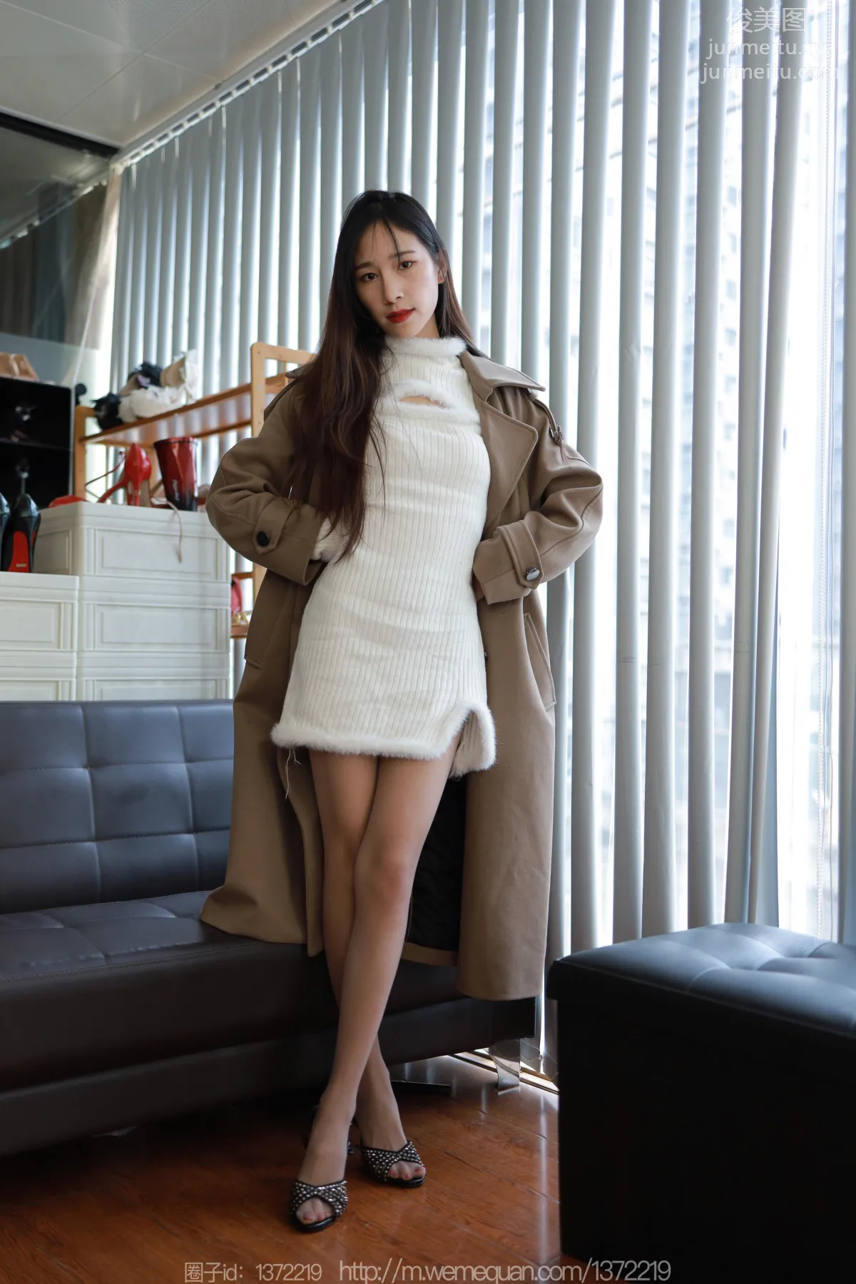 [IESS異思趣向] 2023.01.01 絲享家 1316 美子《外套短裙》[88P] 73