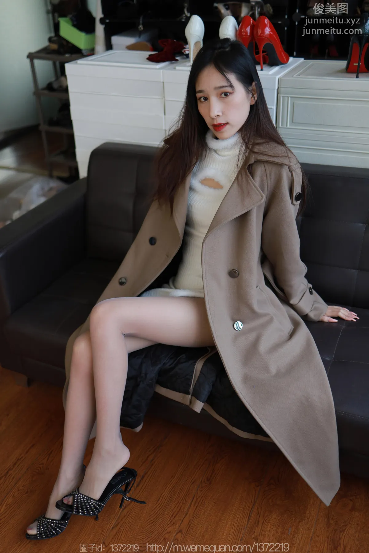 [IESS異思趣向] 2023.01.01 絲享家 1316 美子《外套短裙》[88P] 85