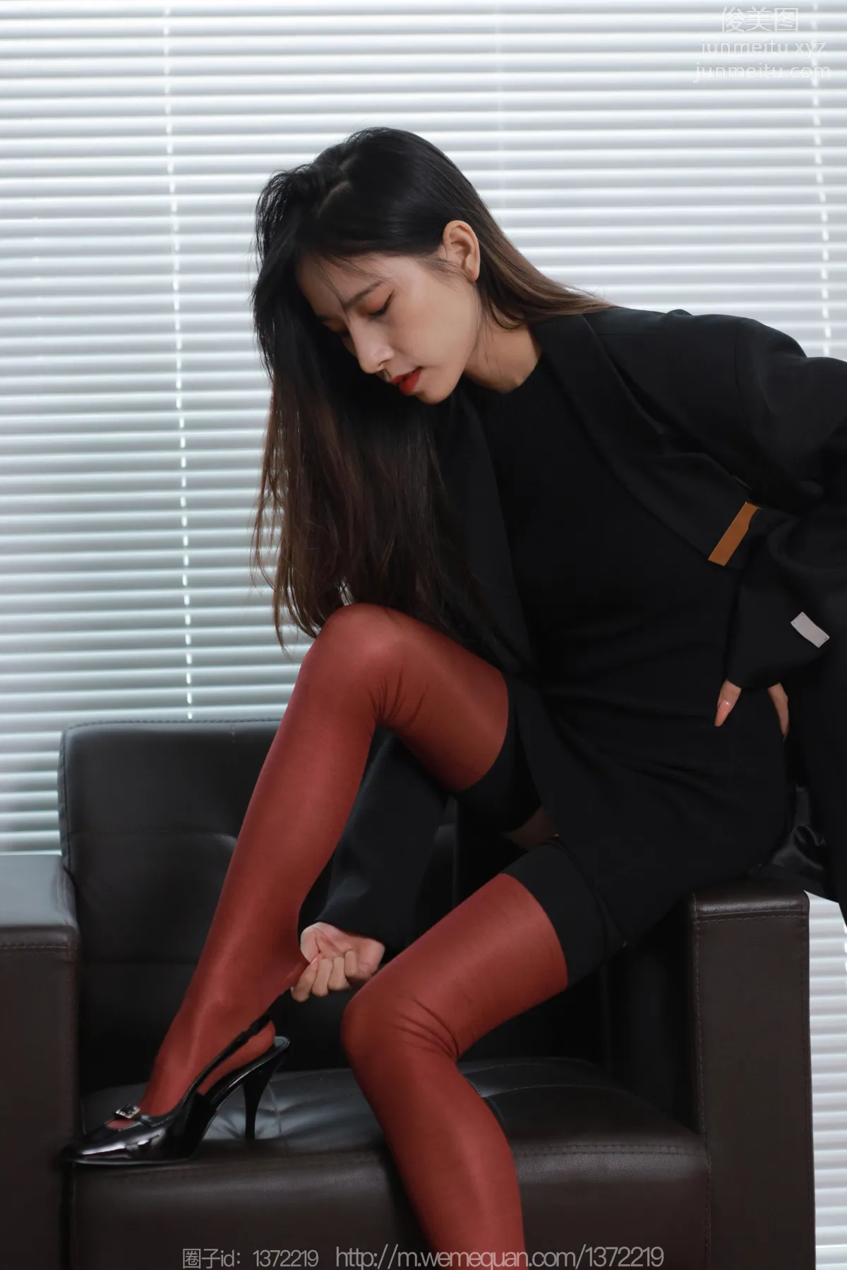 [IESS異思趣向] 2023.01.05 絲享家 1320 美子《半筒紅與黑》[90P] 22