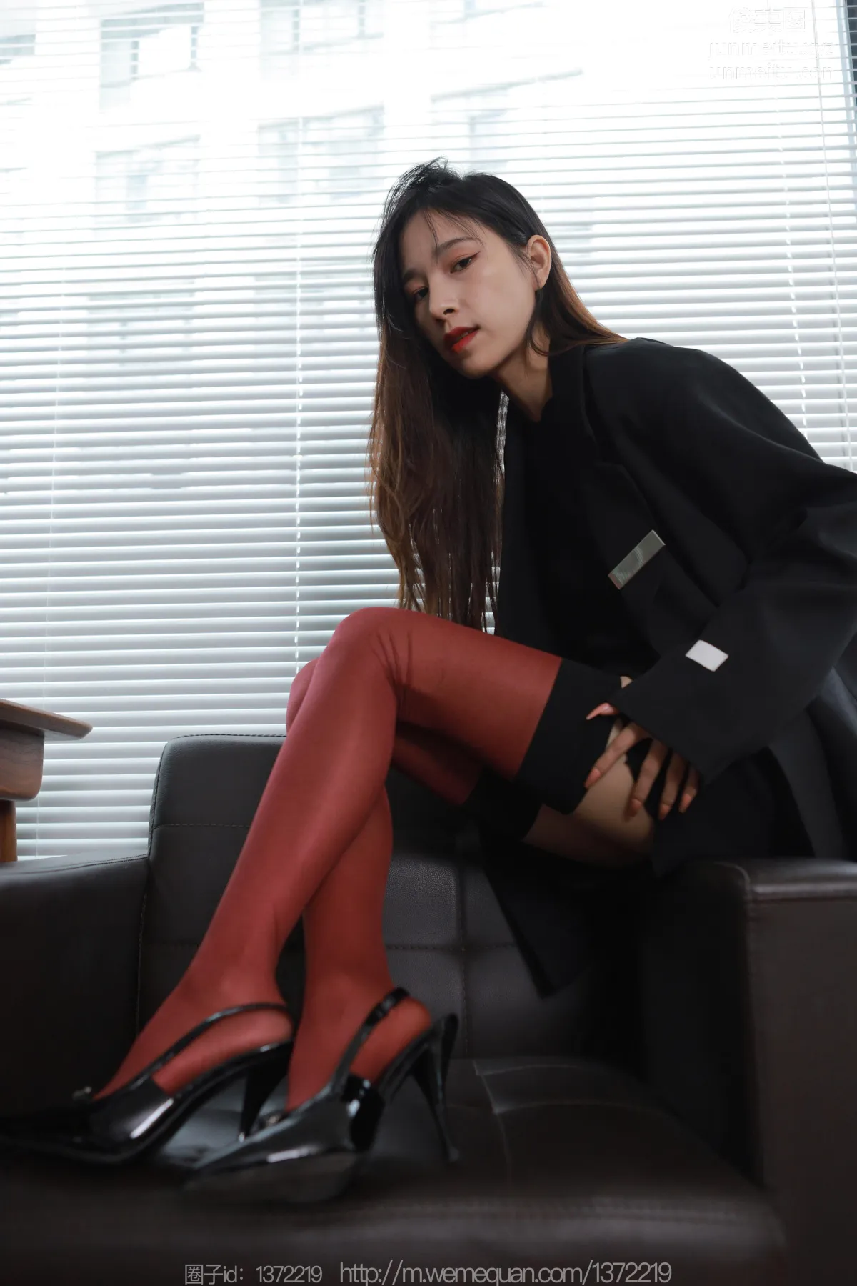 [IESS異思趣向] 2023.01.05 絲享家 1320 美子《半筒紅與黑》[90P] 28