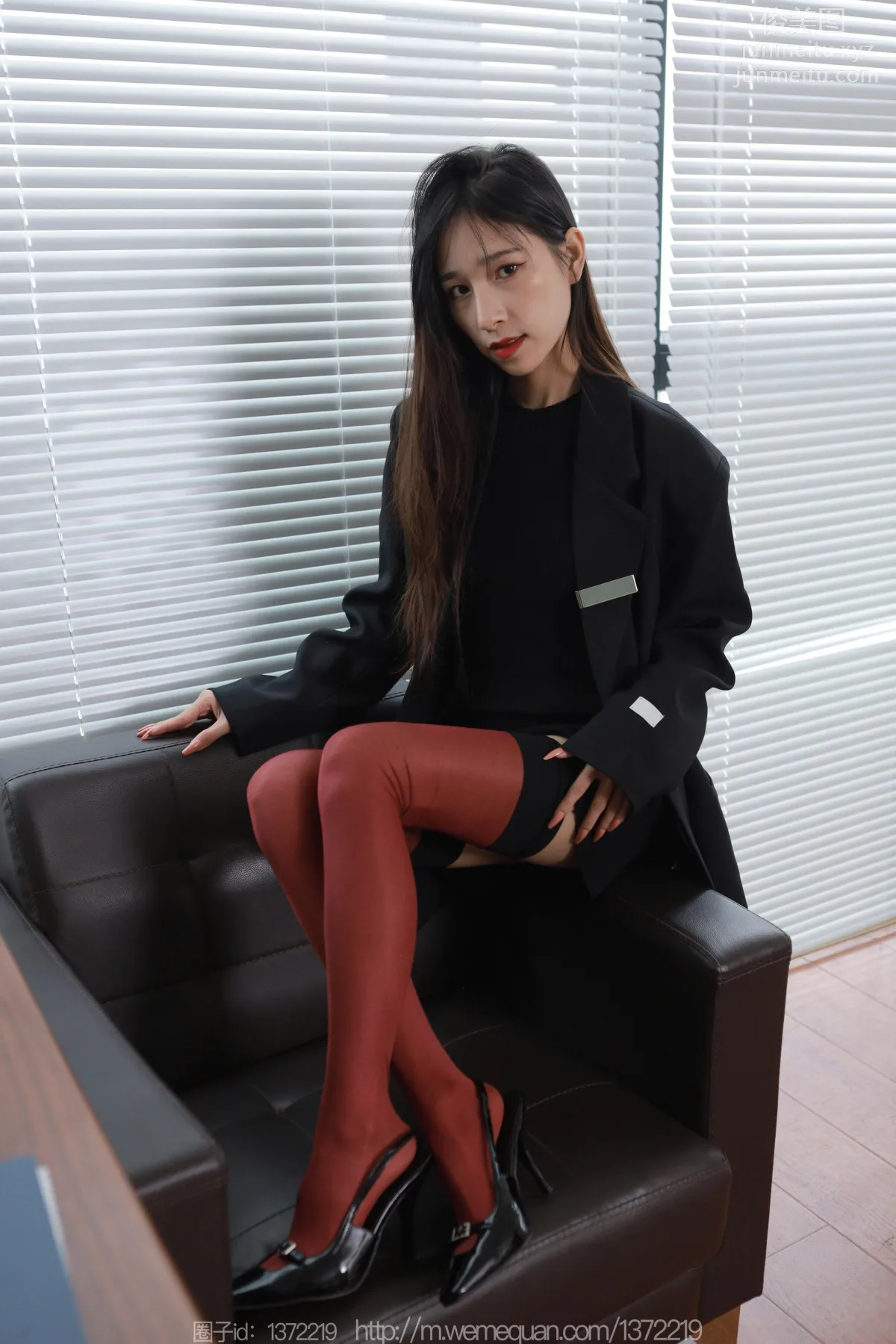 [IESS異思趣向] 2023.01.05 絲享家 1320 美子《半筒紅與黑》[90P] 29